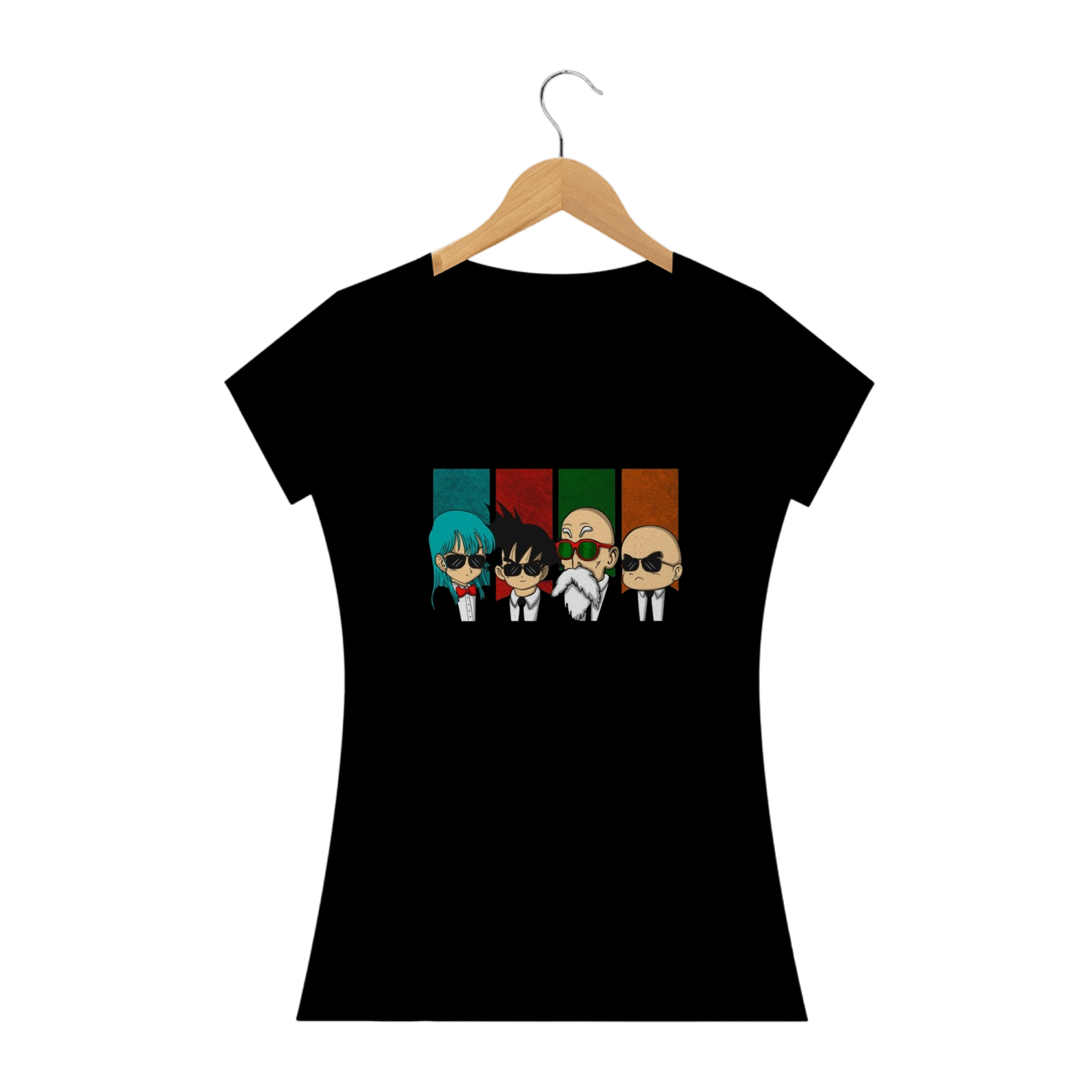 Nome do produto: Camiseta Feminina Memes - Dragon Ball