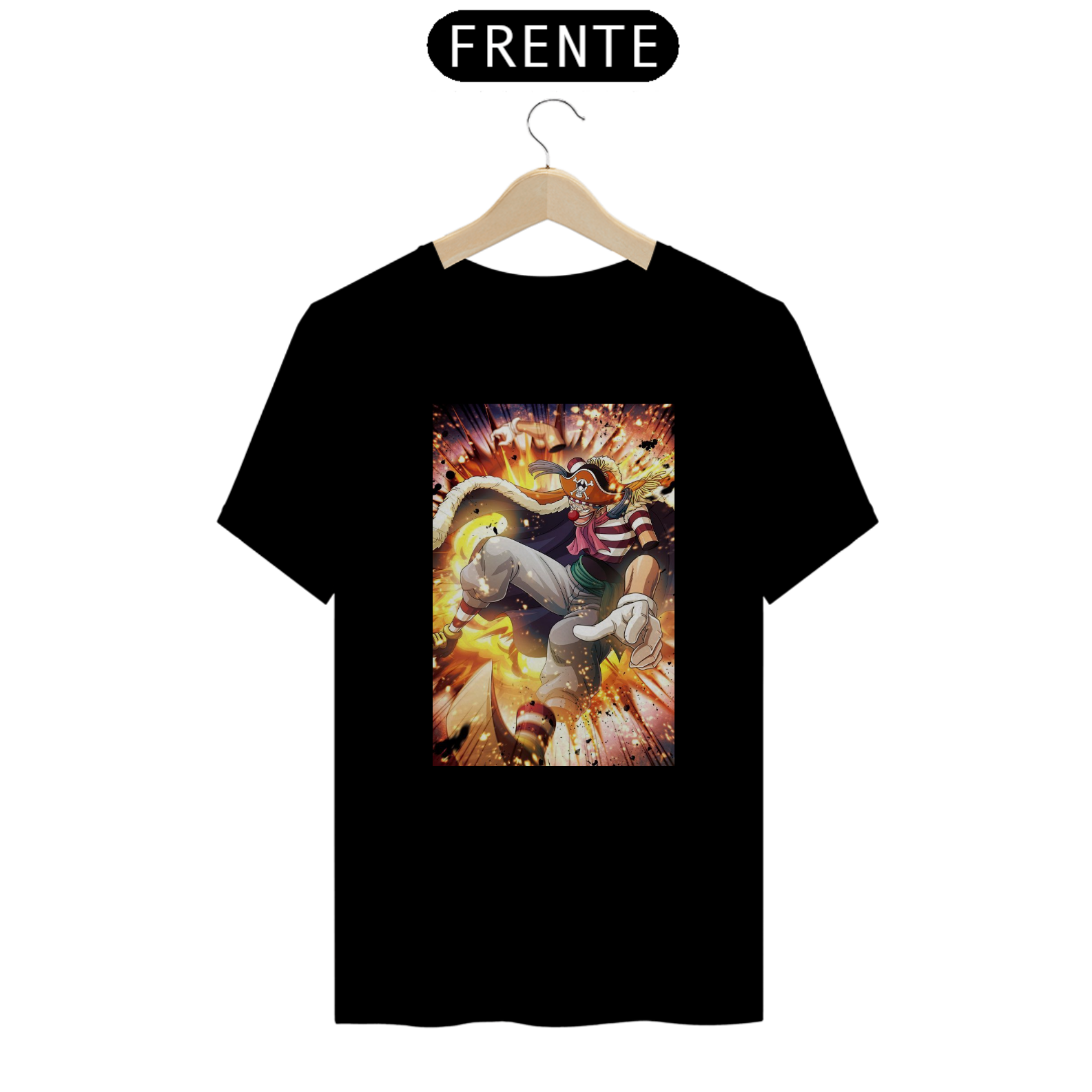 Nome do produto: Camiseta Classica One Piece - Buggy