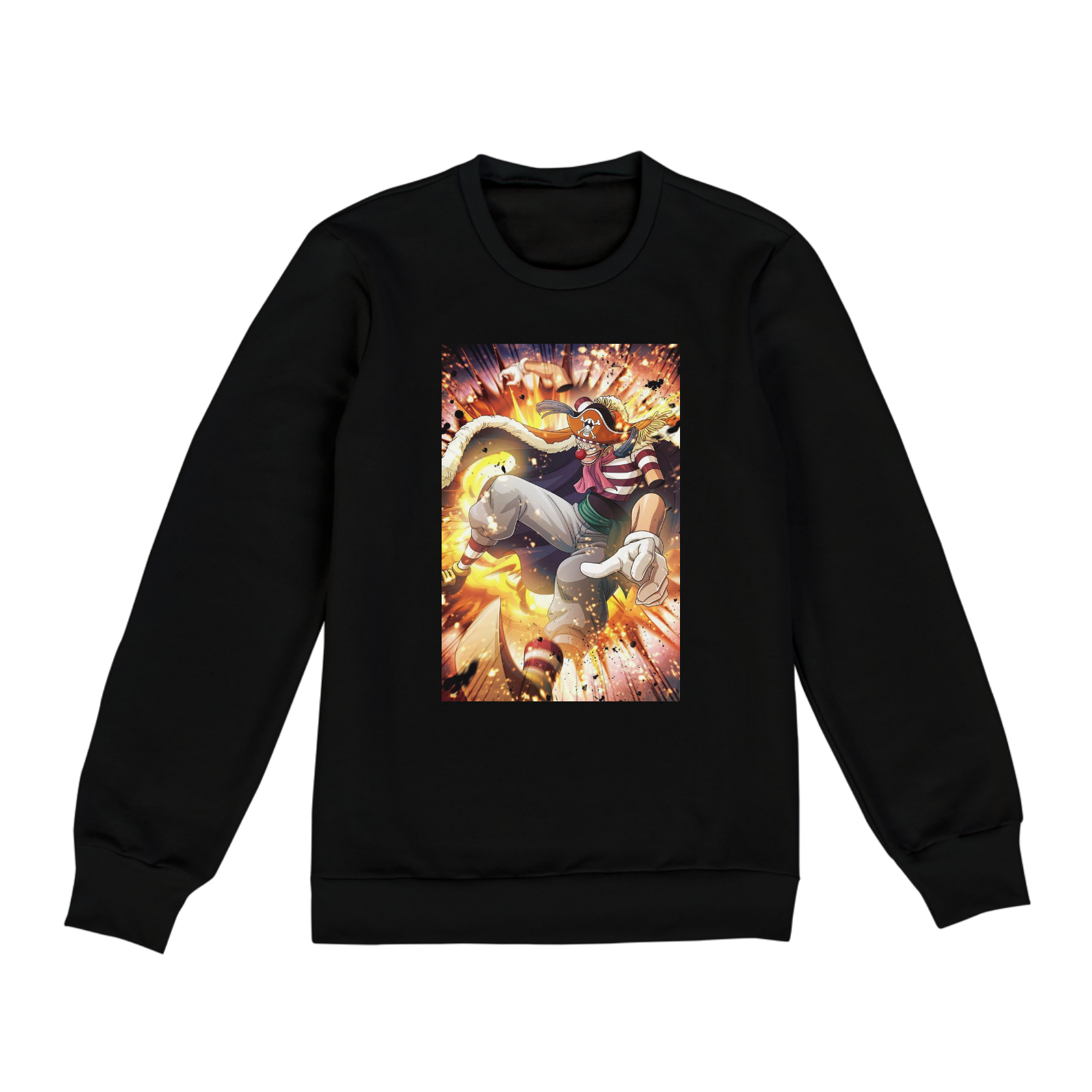 Nome do produto: Moletom One Piece - Buggy