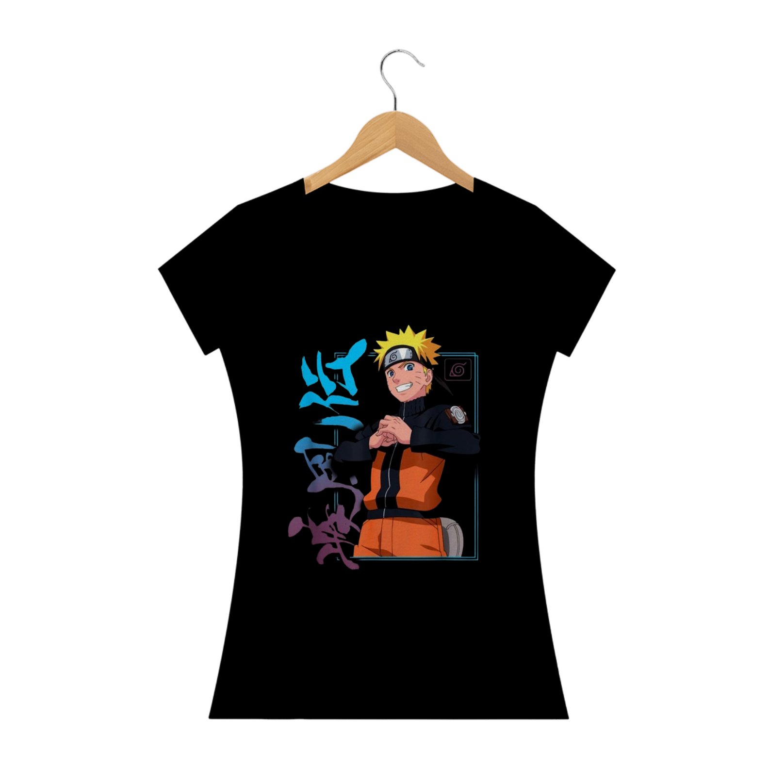 Nome do produto: Camiseta Feminina Naruto - Naruto