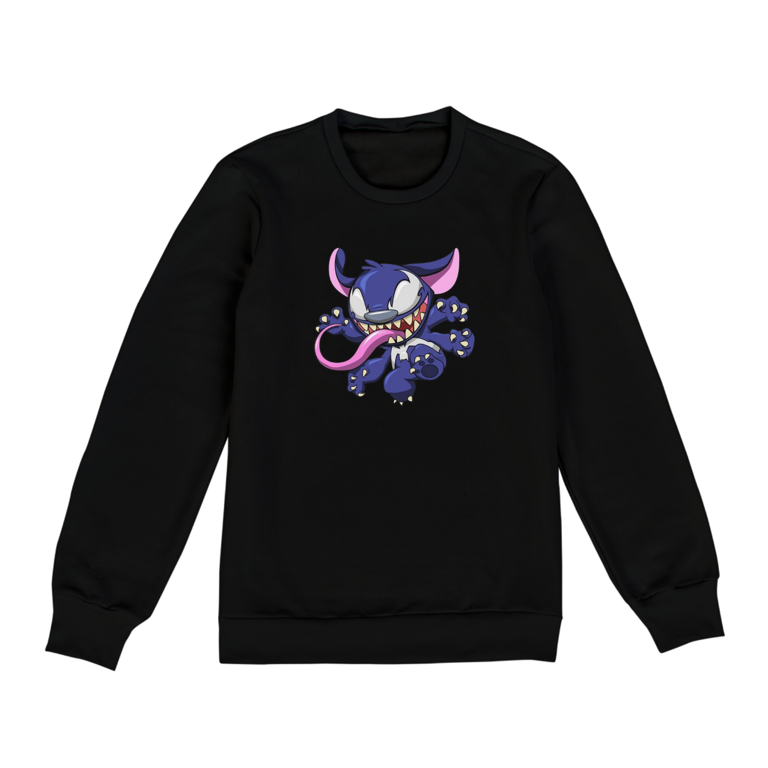 Nome do produto: Moletom Stitch - Venom