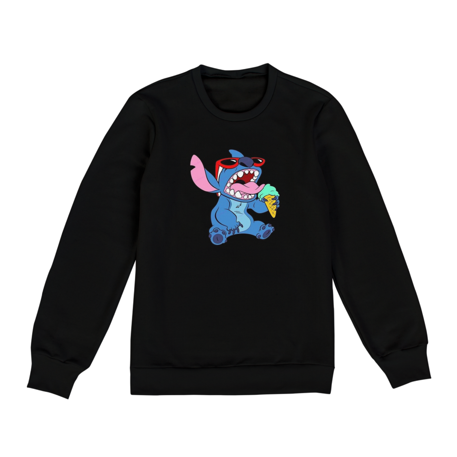 Nome do produto: Moletom Stitch - Sorvete