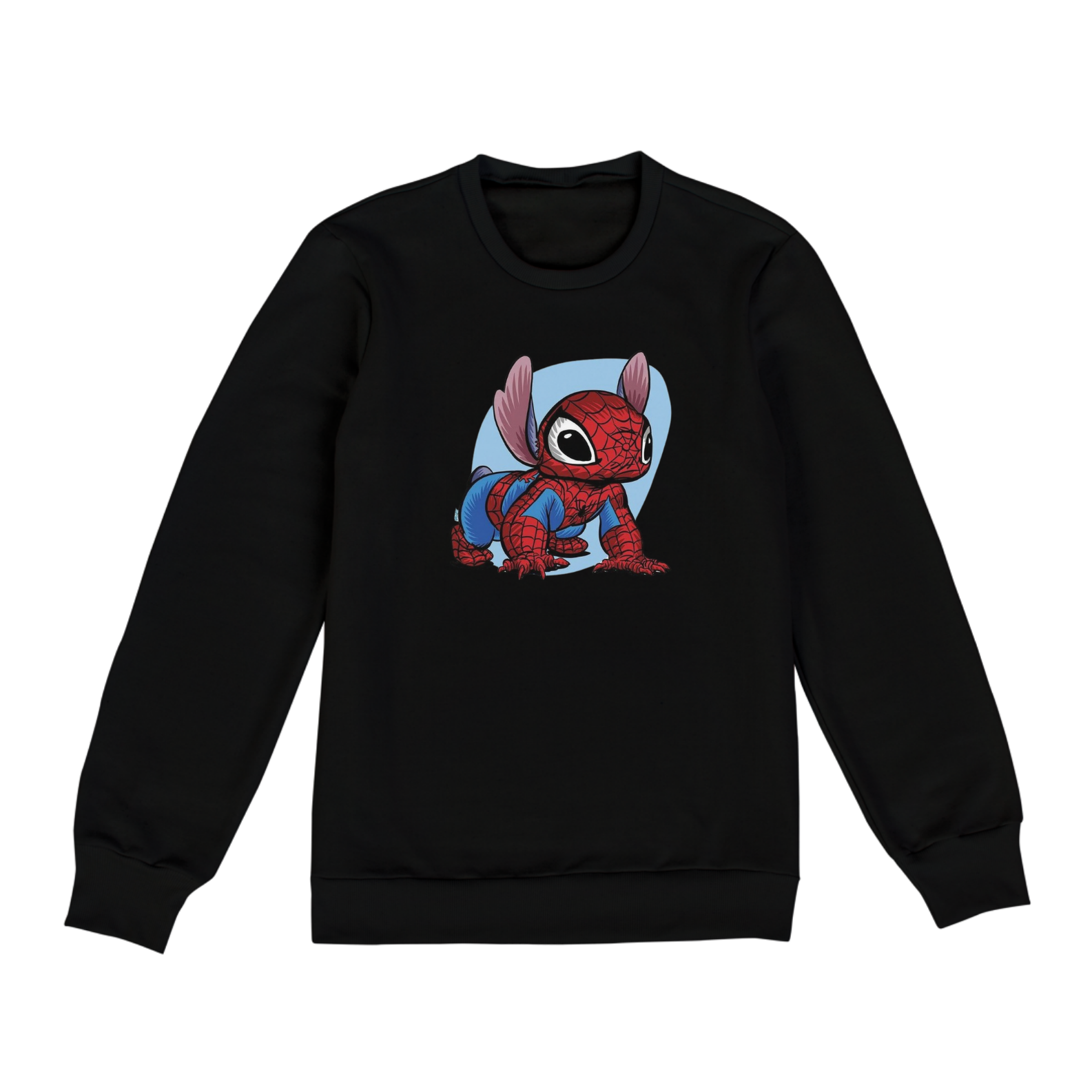 Nome do produto: Moletom Stitch - Homem Aranha