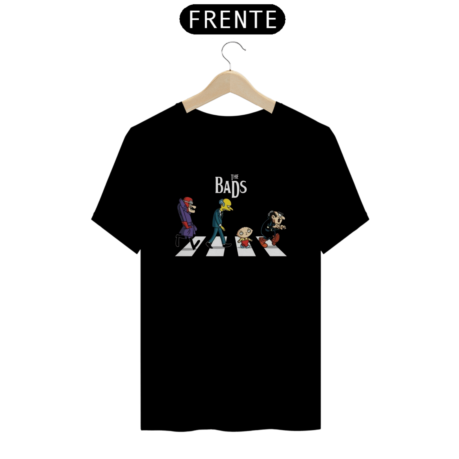Nome do produto: Camiseta Classica Memes - The Bads