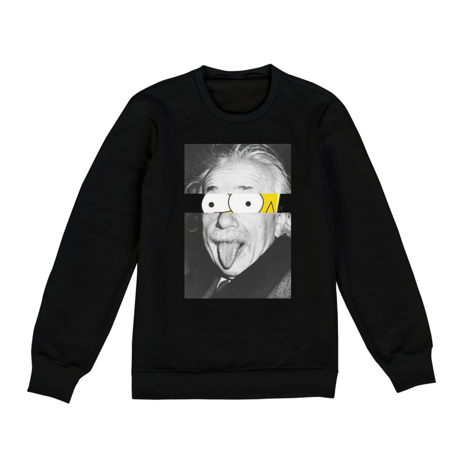 Nome do produto: Moletom  Os Simpsons - Homer Einstein