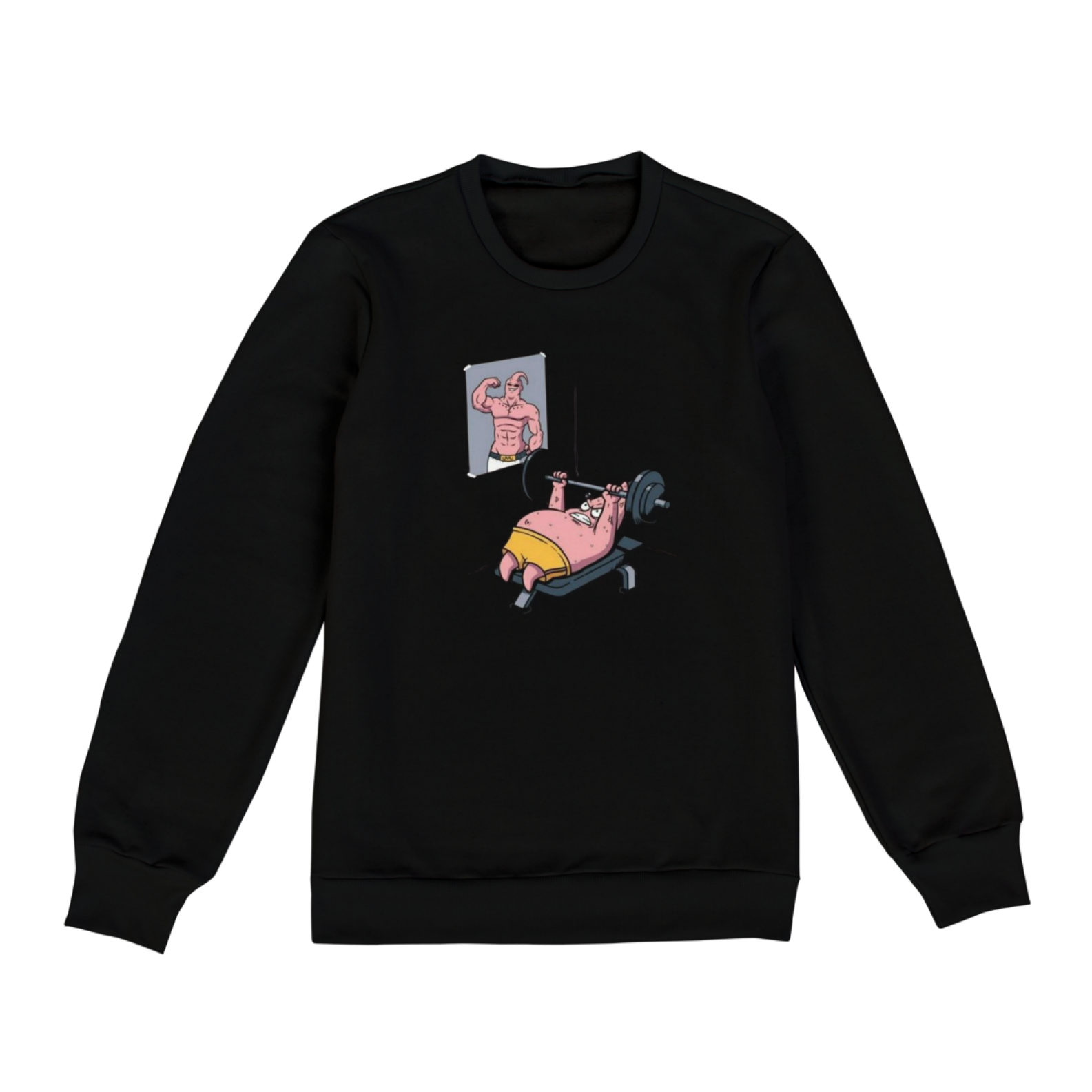 Nome do produto: Moletom Memes - Patrik Foco