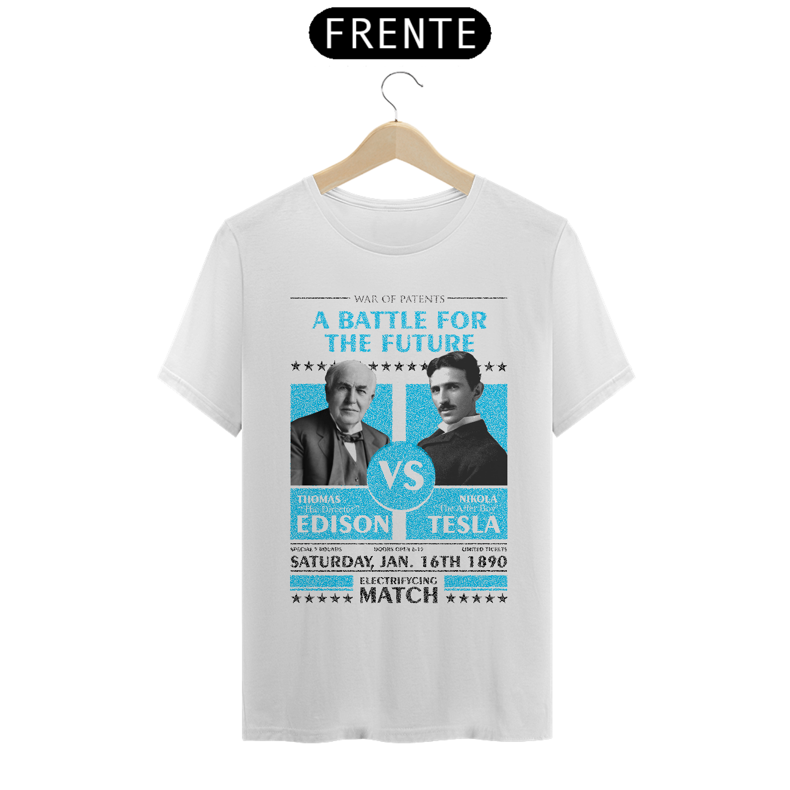 Nome do produto: Camiseta A Battle for the Future