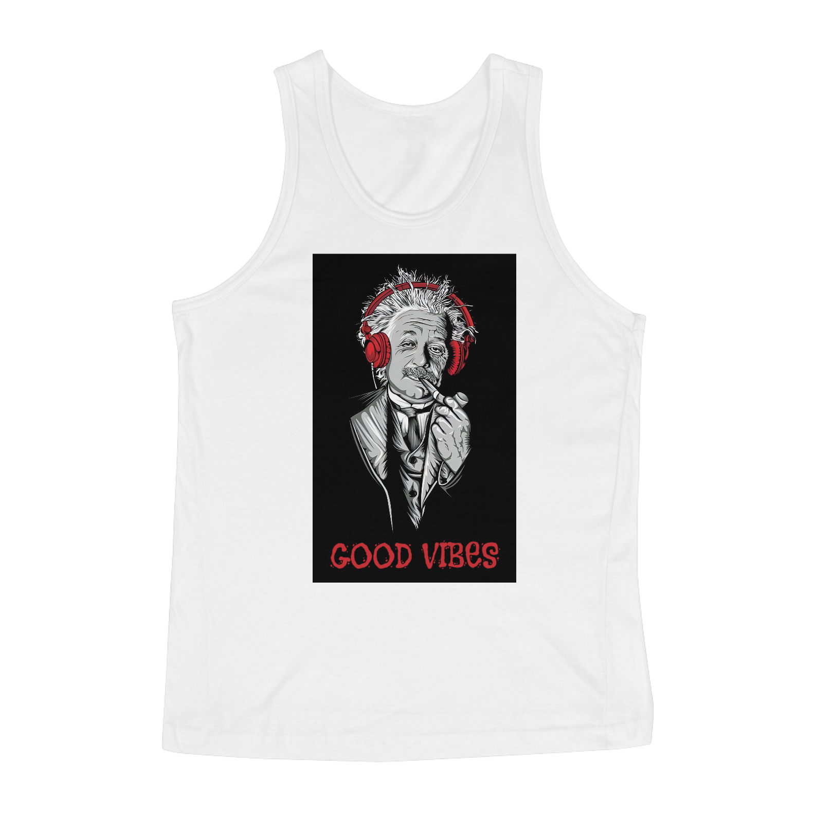 Nome do produto: Regata Einstein - Good Vibes