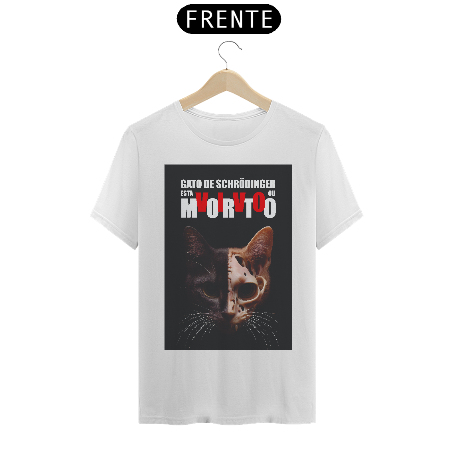 Nome do produto: Gato de Schrödinger