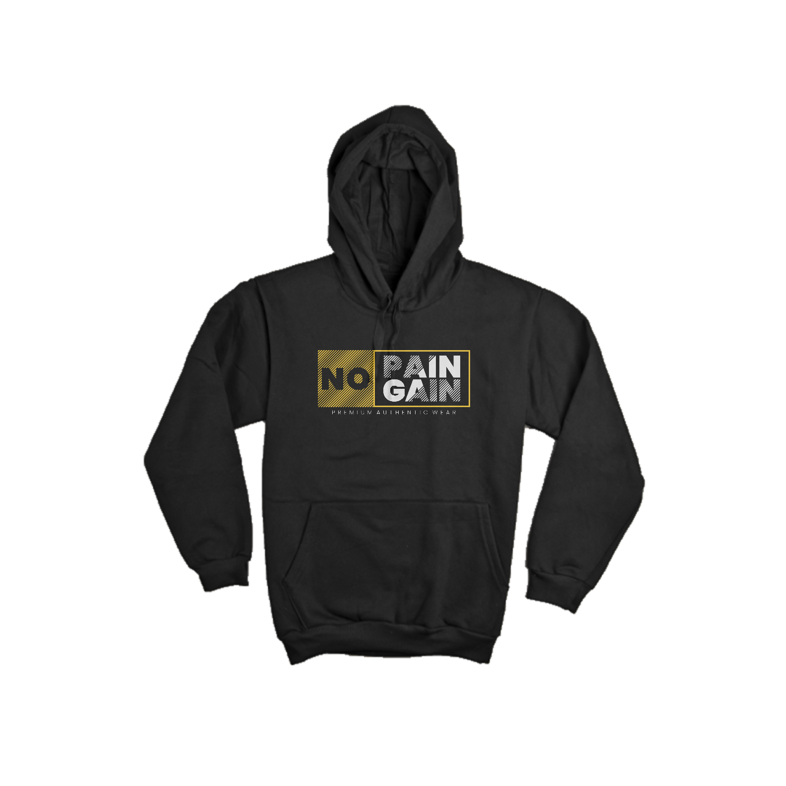 Nome do produto: Moletom No Pain No Gain