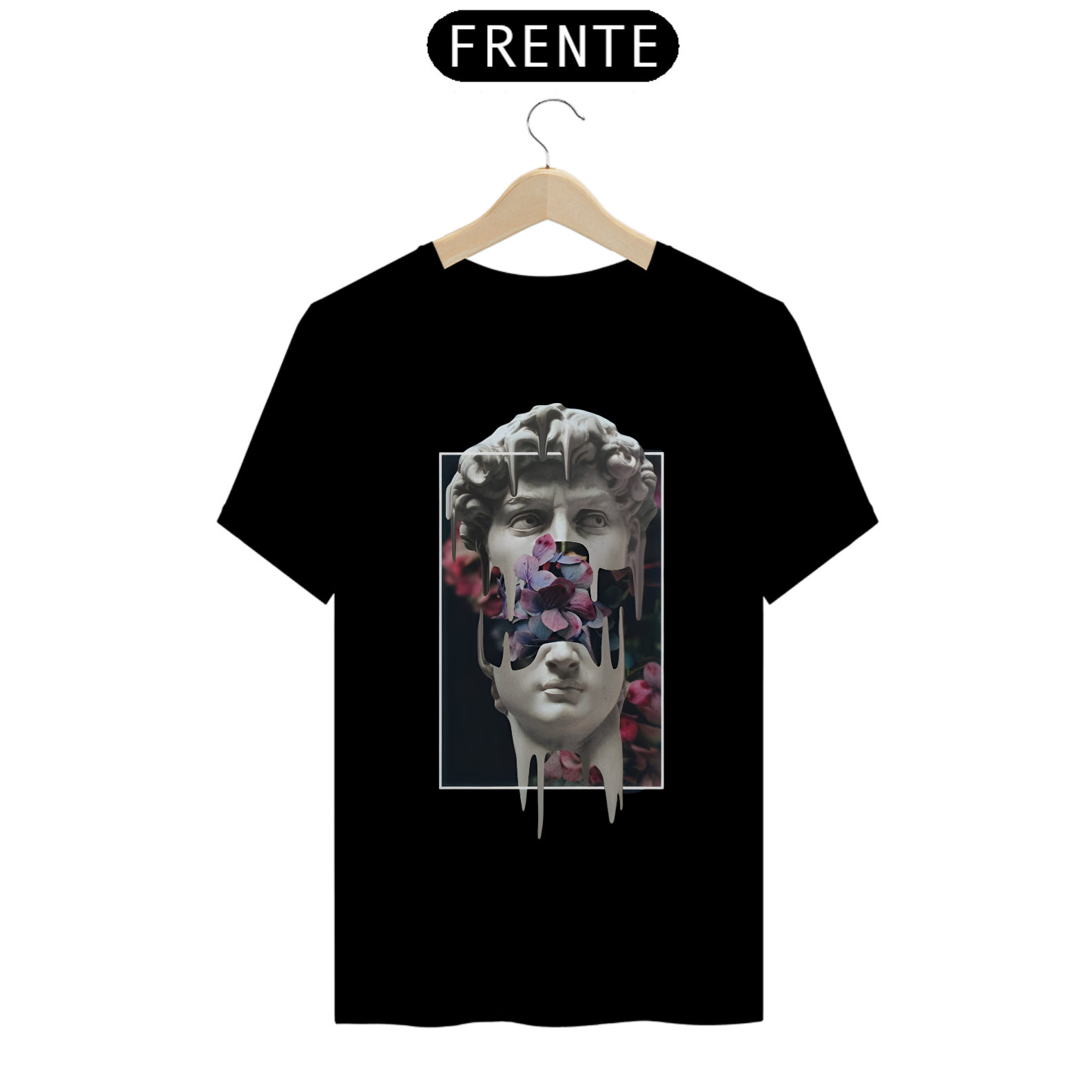 Nome do produto: Camiseta Arte Digital