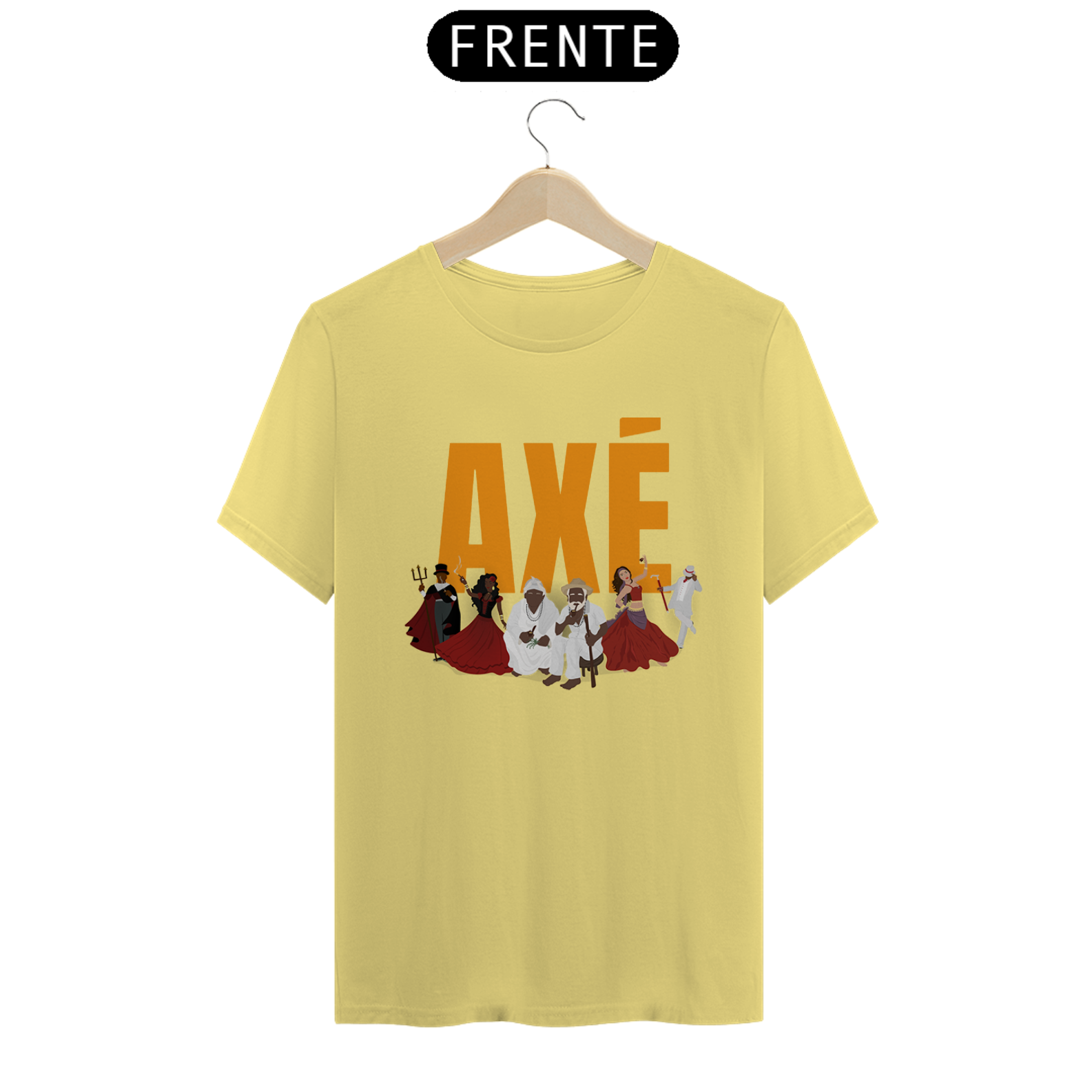 Nome do produto: T-SHIRT AXÉ STONE