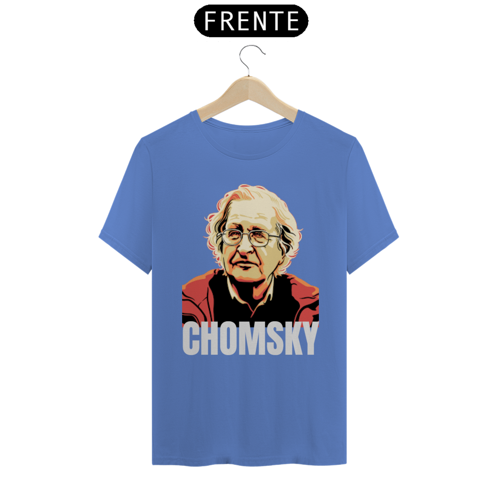 Nome do produto: T-SHIRT CHOMSKY STONE