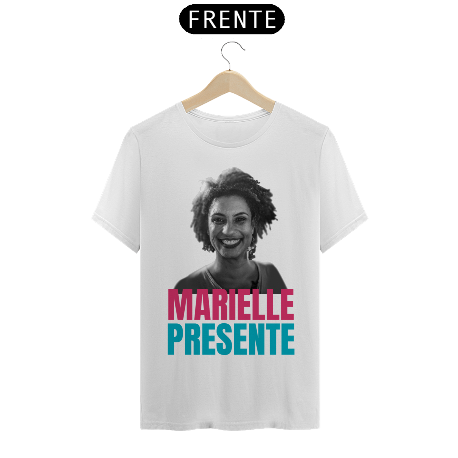 Nome do produto: T-SHIRT MARIELLE PRESENTE