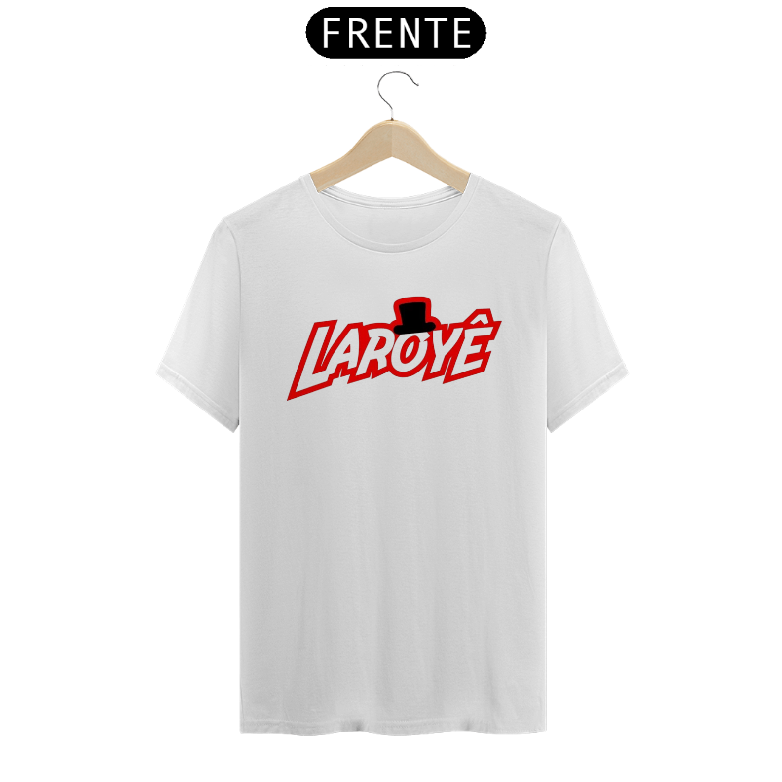Nome do produto: T-SHIRT LAROYÊ LOGO
