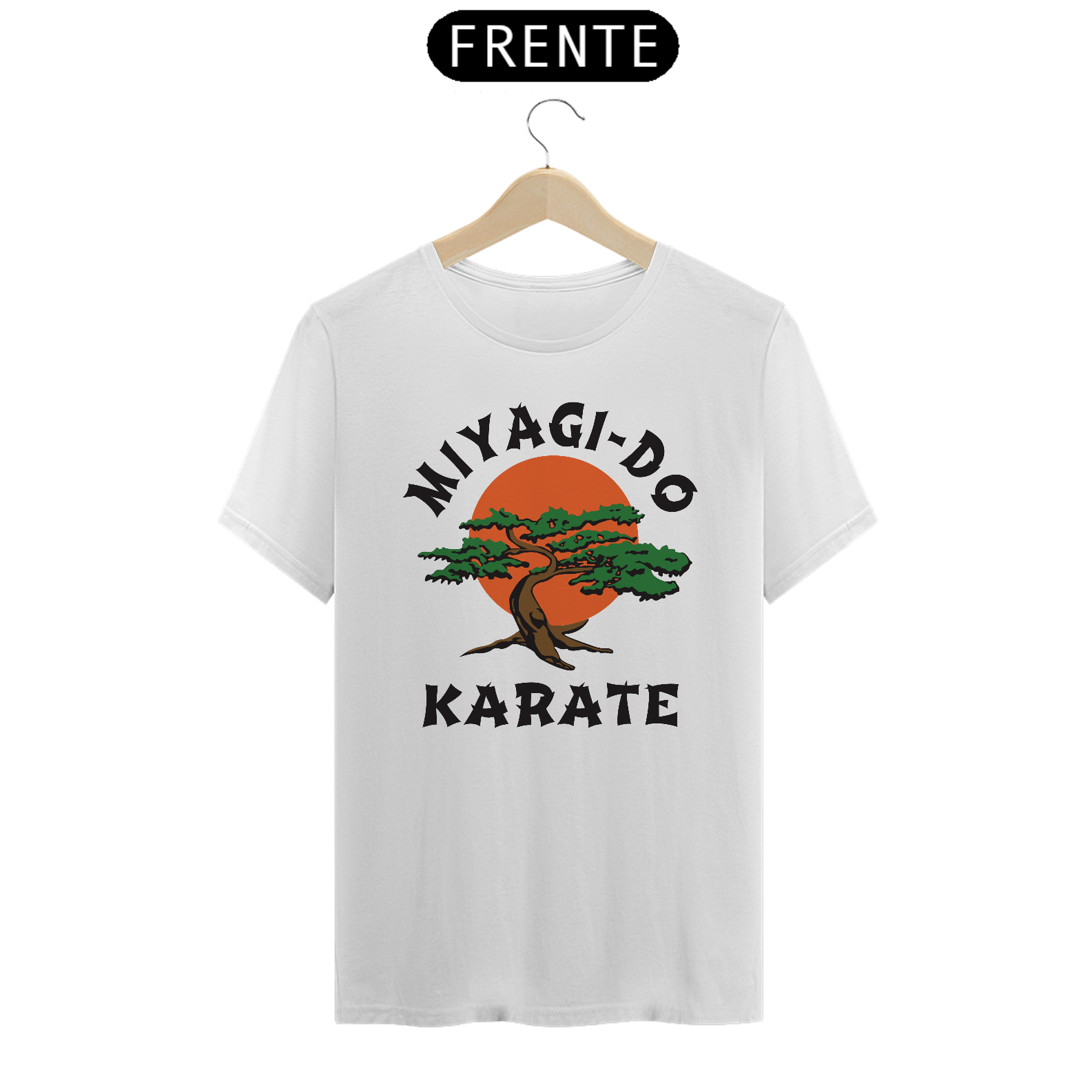Nome do produto: T-SHIRT MIYAGI-DO KARATÊ