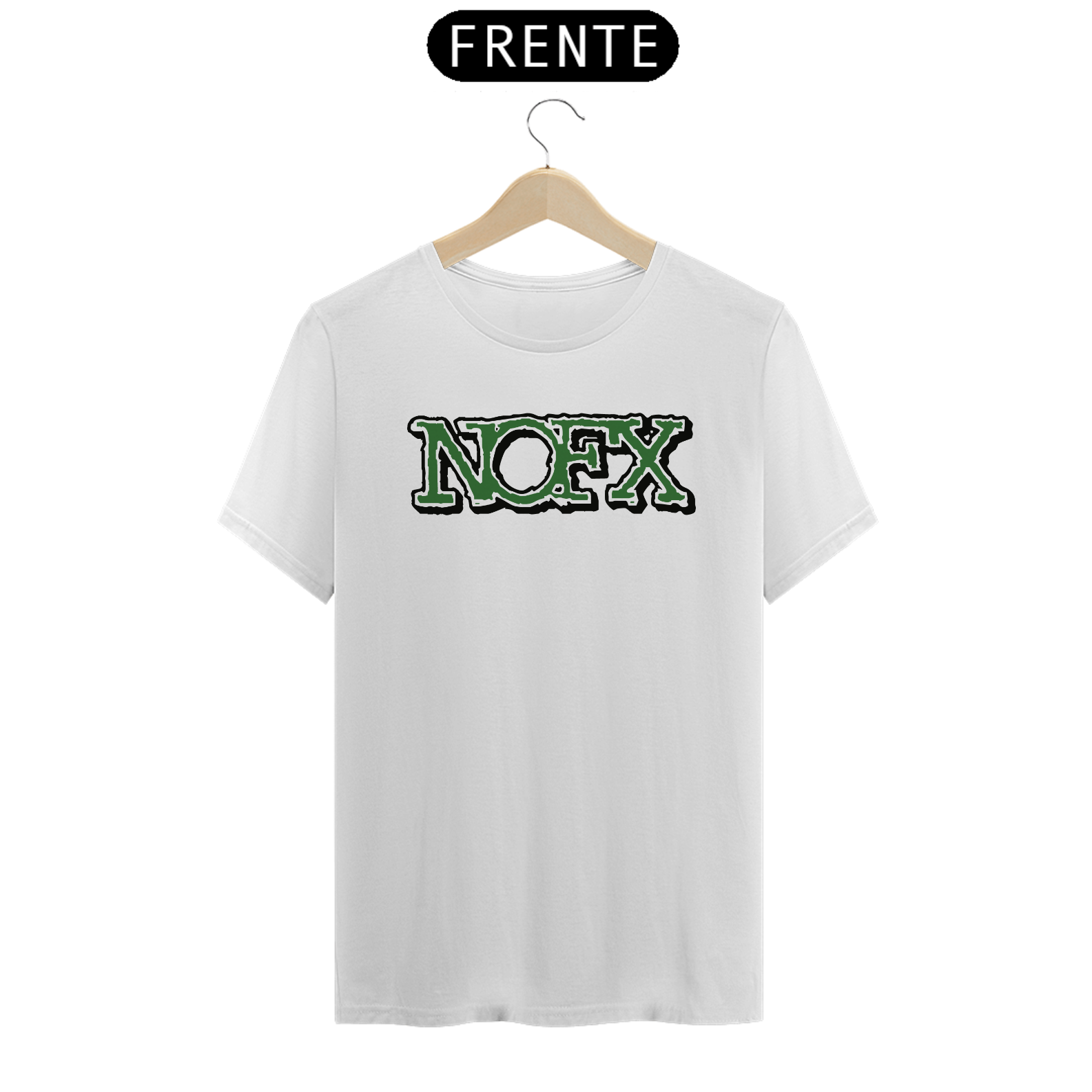 Nome do produto: T-SHIRT NOFX LOGO