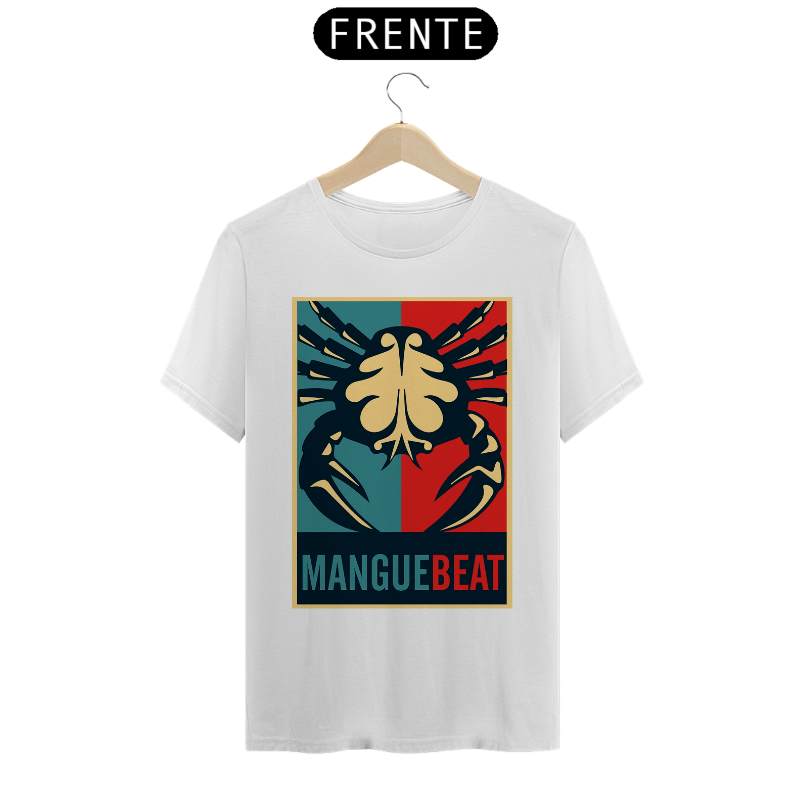 Nome do produto: T-SHIRT MANGUE BEAT