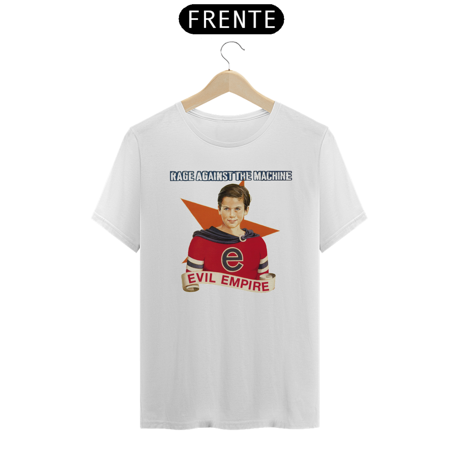 Nome do produto: T-SHIRT RATM EVIL EMPIRE