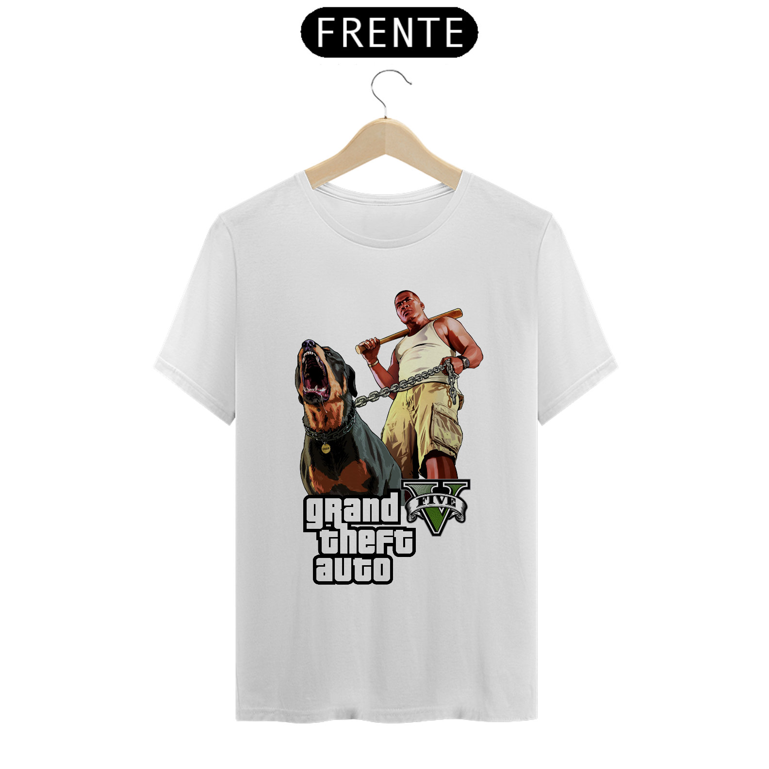 Nome do produto: T-SHIRT GTA V