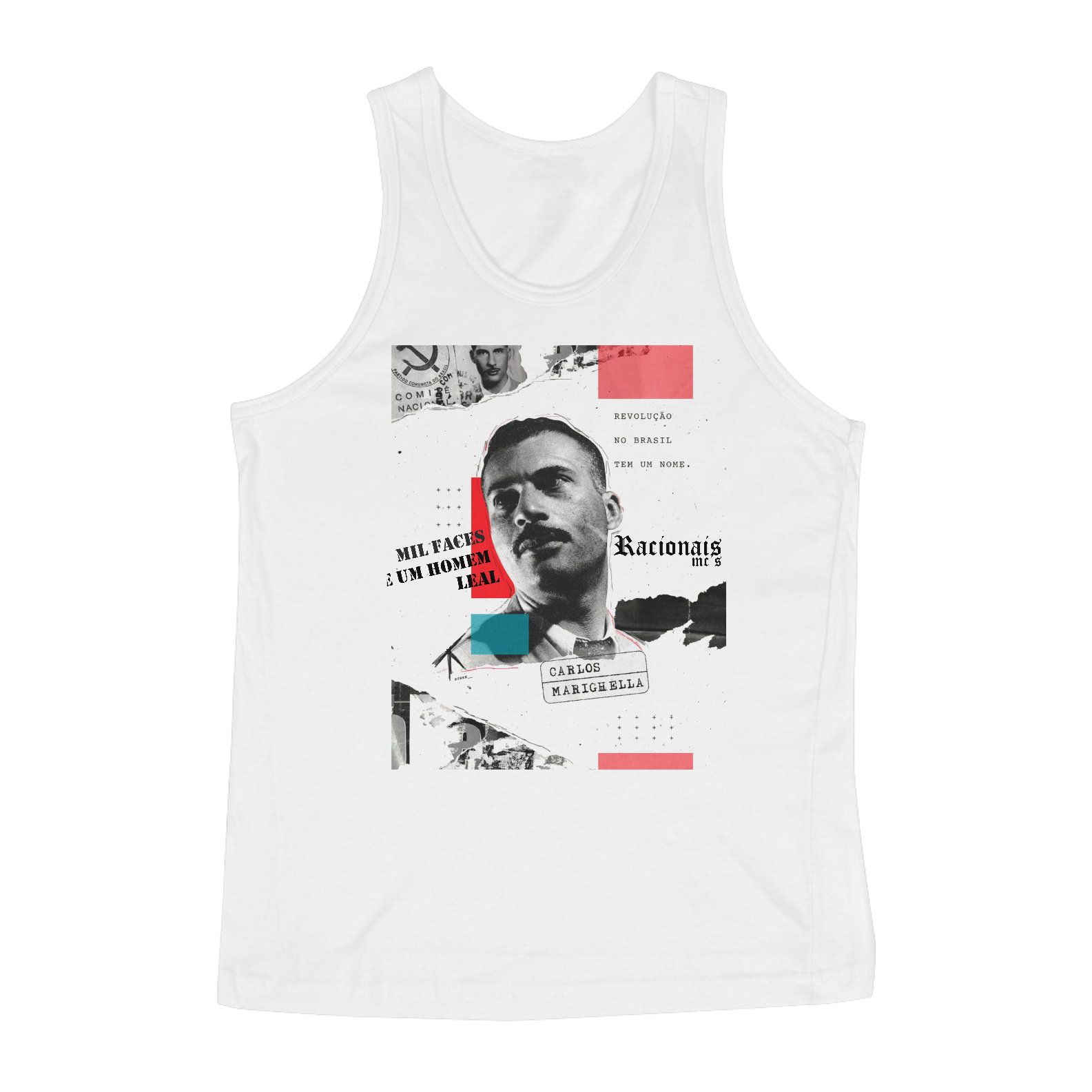 Nome do produto: REGATA RACIONAIS MC\'S MARIGHELLA