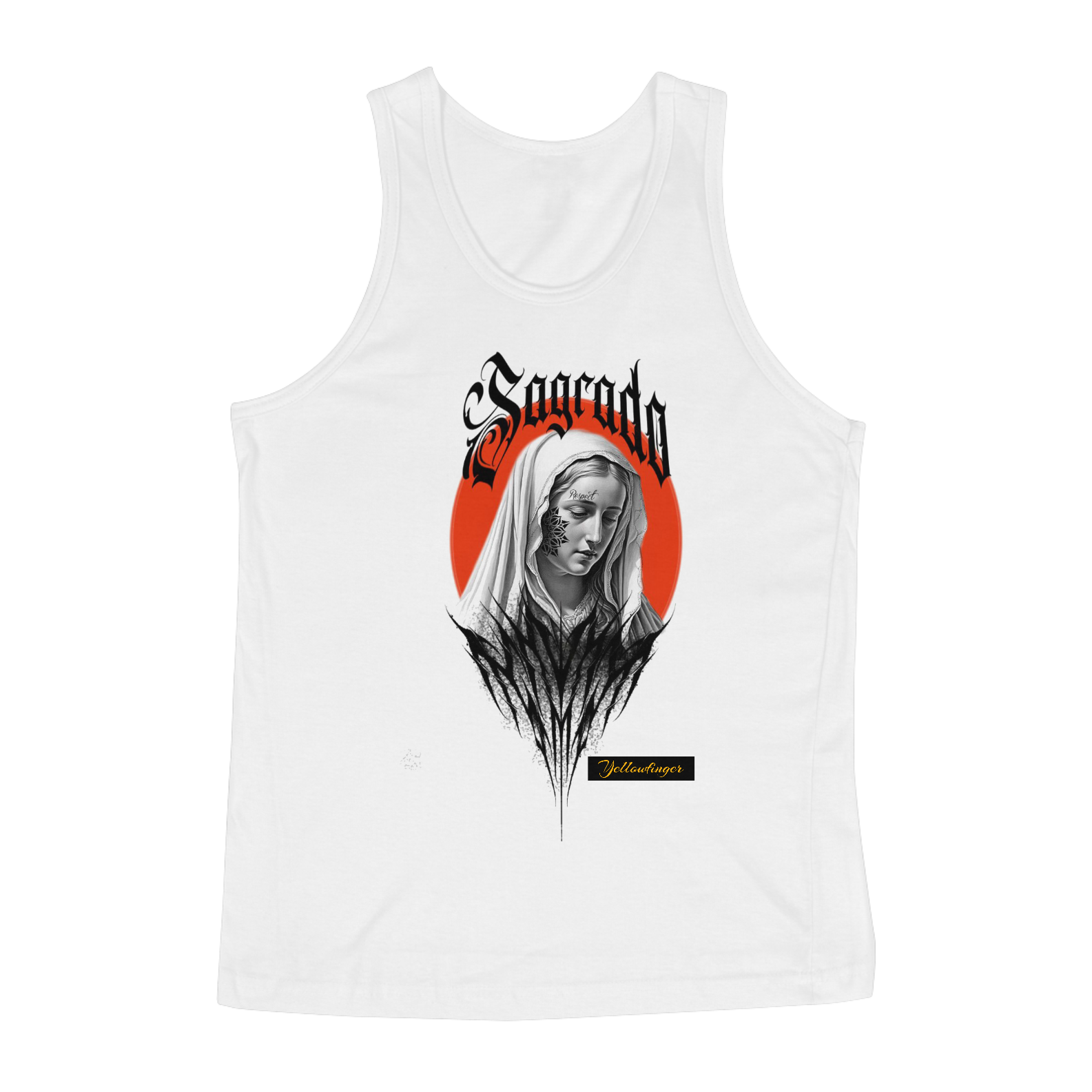 Nome do produto: REGATA YELLOWFINGER SAGRADO