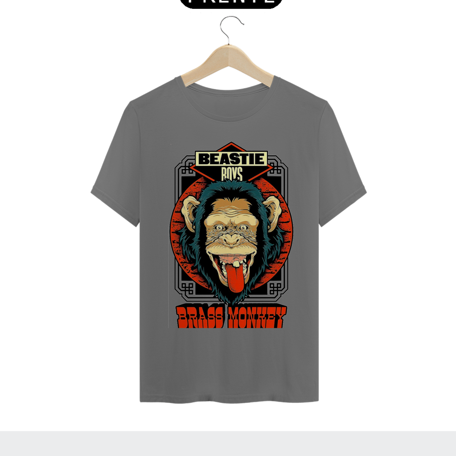 Nome do produto: T-SHIRT BEASTIE BOYS BRASS MONKEY