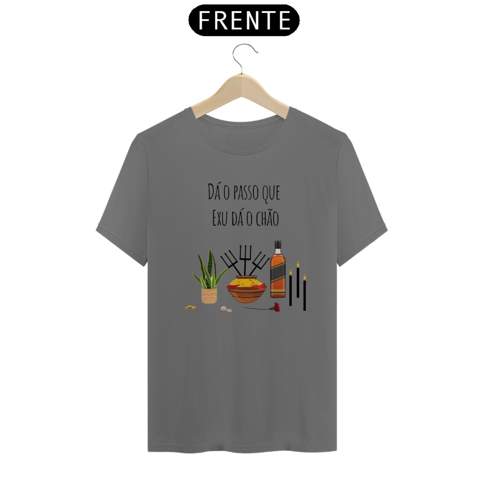 Nome do produto: T-SHIRT DÁ O PASSO