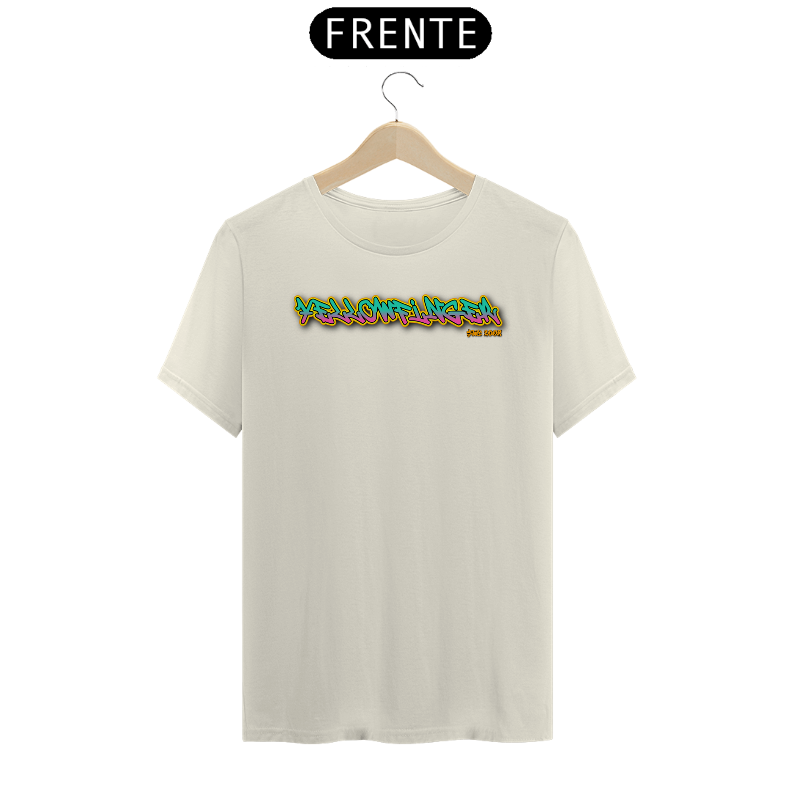 Nome do produto: T-SHIRT YELLOWFINGER 2008