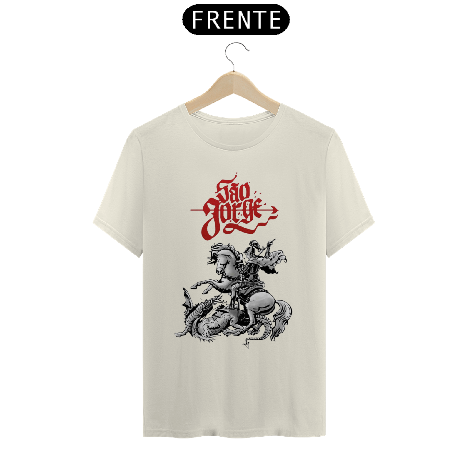 Nome do produto: T-SHIRT SÃO JORGE 