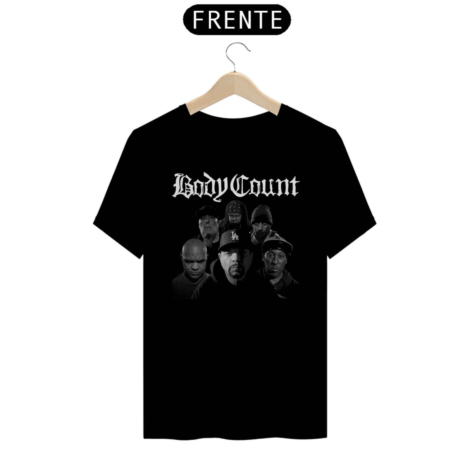 Nome do produto: T-SHIRT BODY COUNT BANDA