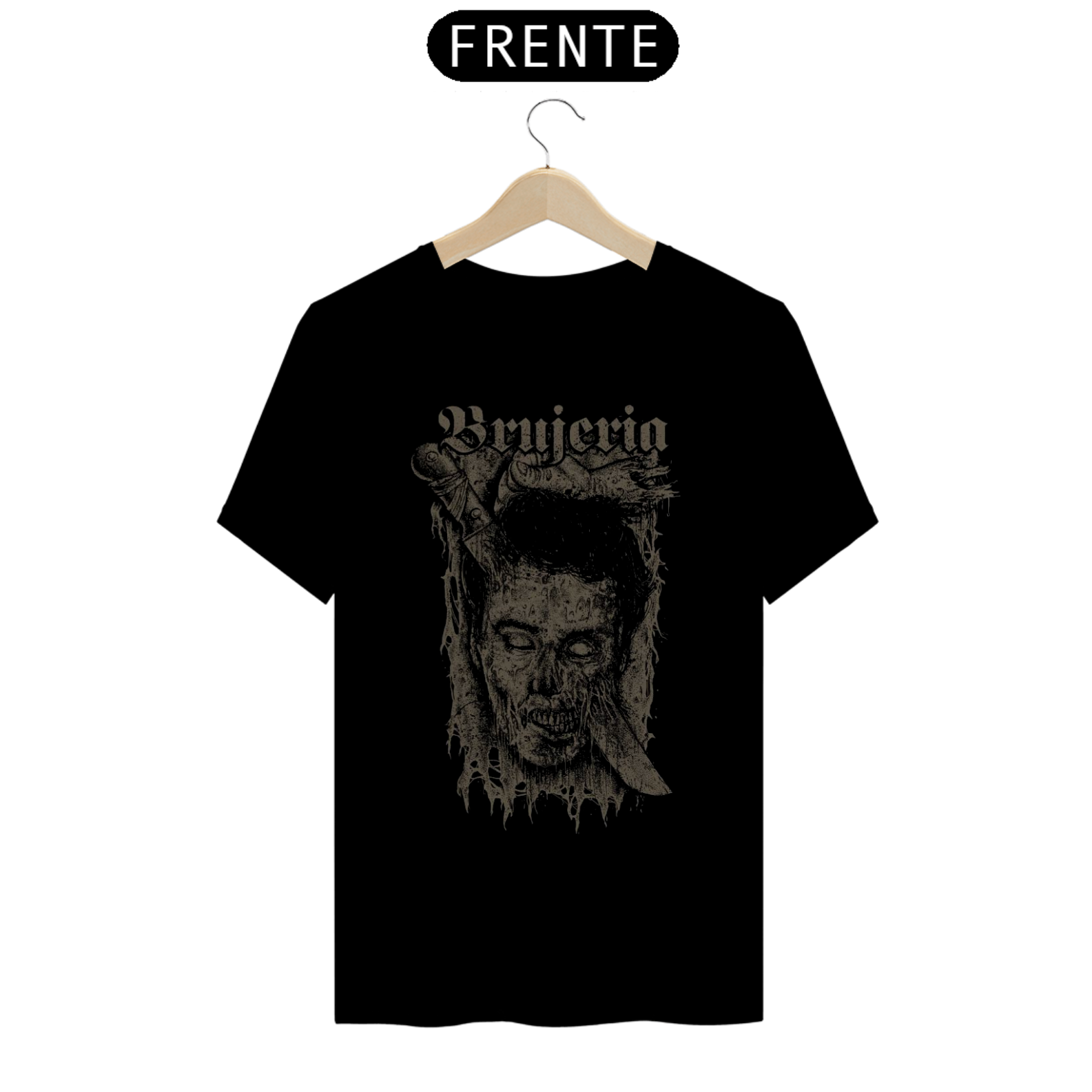 Nome do produto: T-SHIRT BRUJERIA