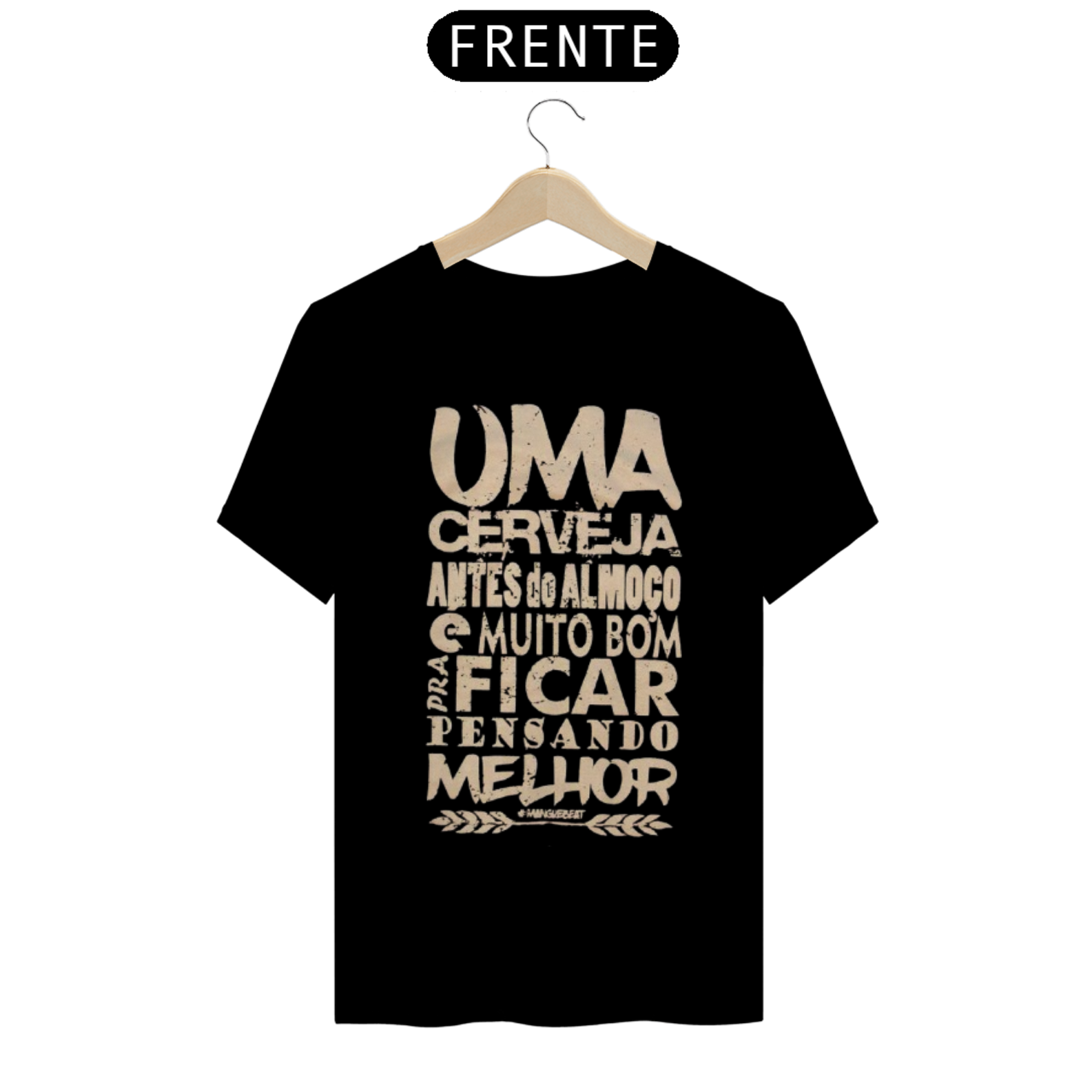 Nome do produto: T-SHIRT PRAIEIRA CERVEJA CHICO SCIENCE