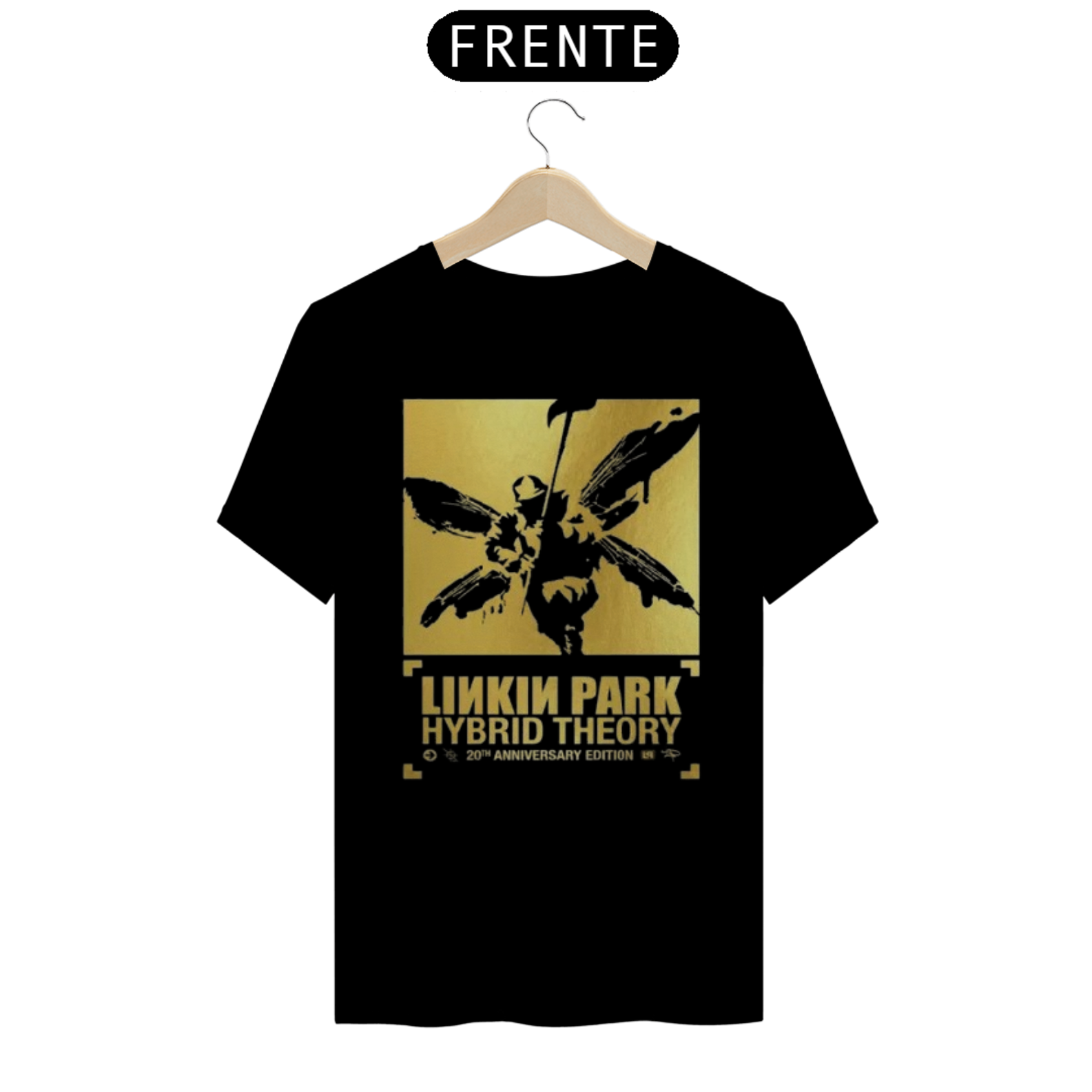 Nome do produto: T-SHIRT HIBRID THEORY 20th ANIVERSARY