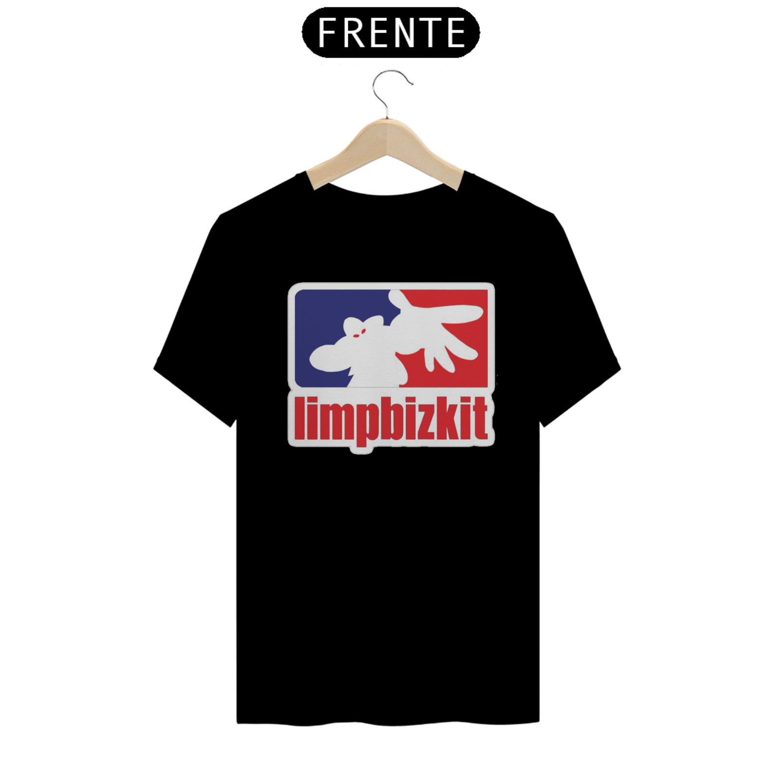 Nome do produto: T-SHIRT LIMP BIZKIT NBA