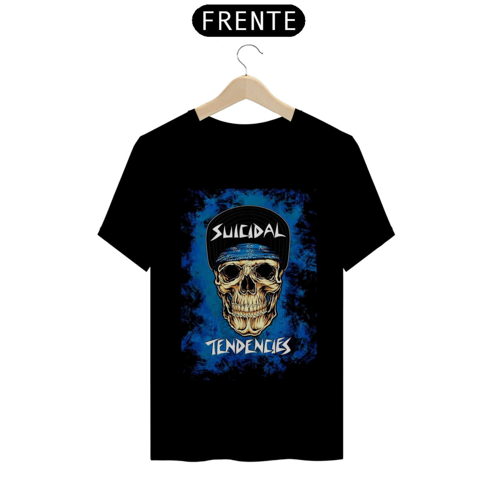 Nome do produto: T-SHIRT SUICIDAL TENDENCIES SKULL