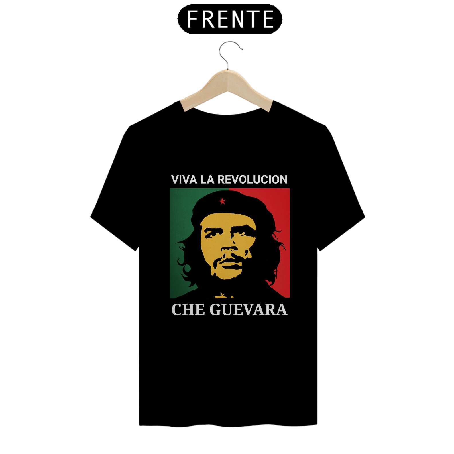 Nome do produto: T-SHIRT VIVA LA REVOLUCION CHE