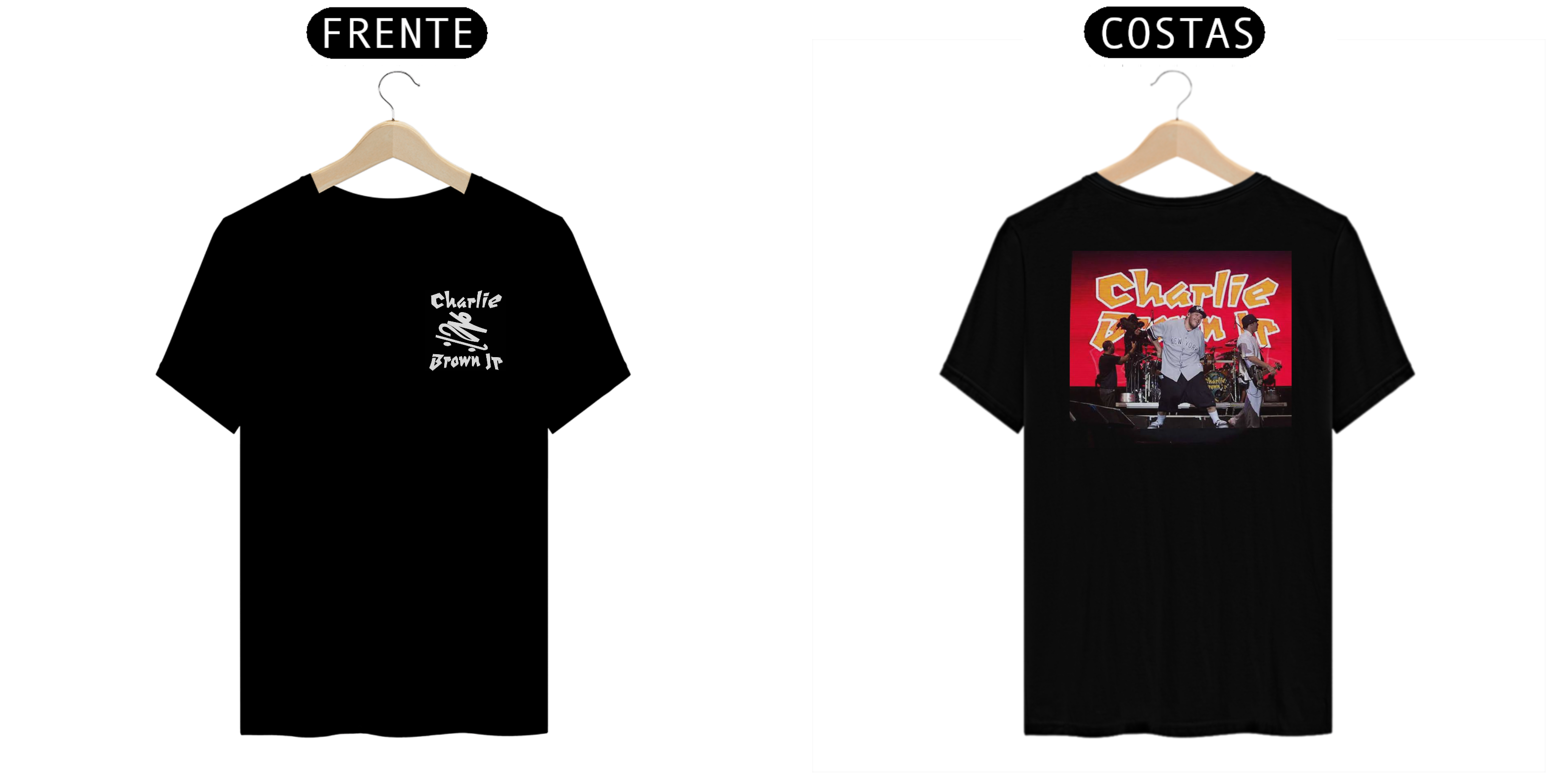 Nome do produto: CHARLIE BROWN JR. - CHORÃO & CHAMPIGNON