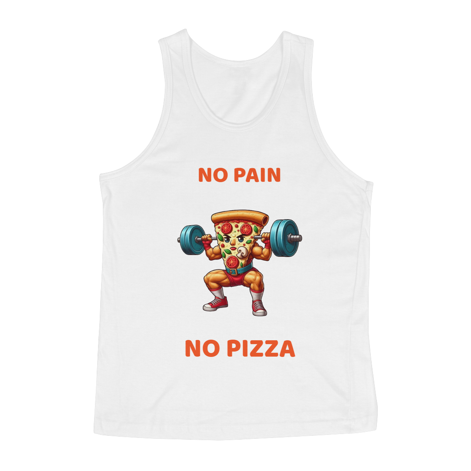 Nome do produto: No Pain No Pizza