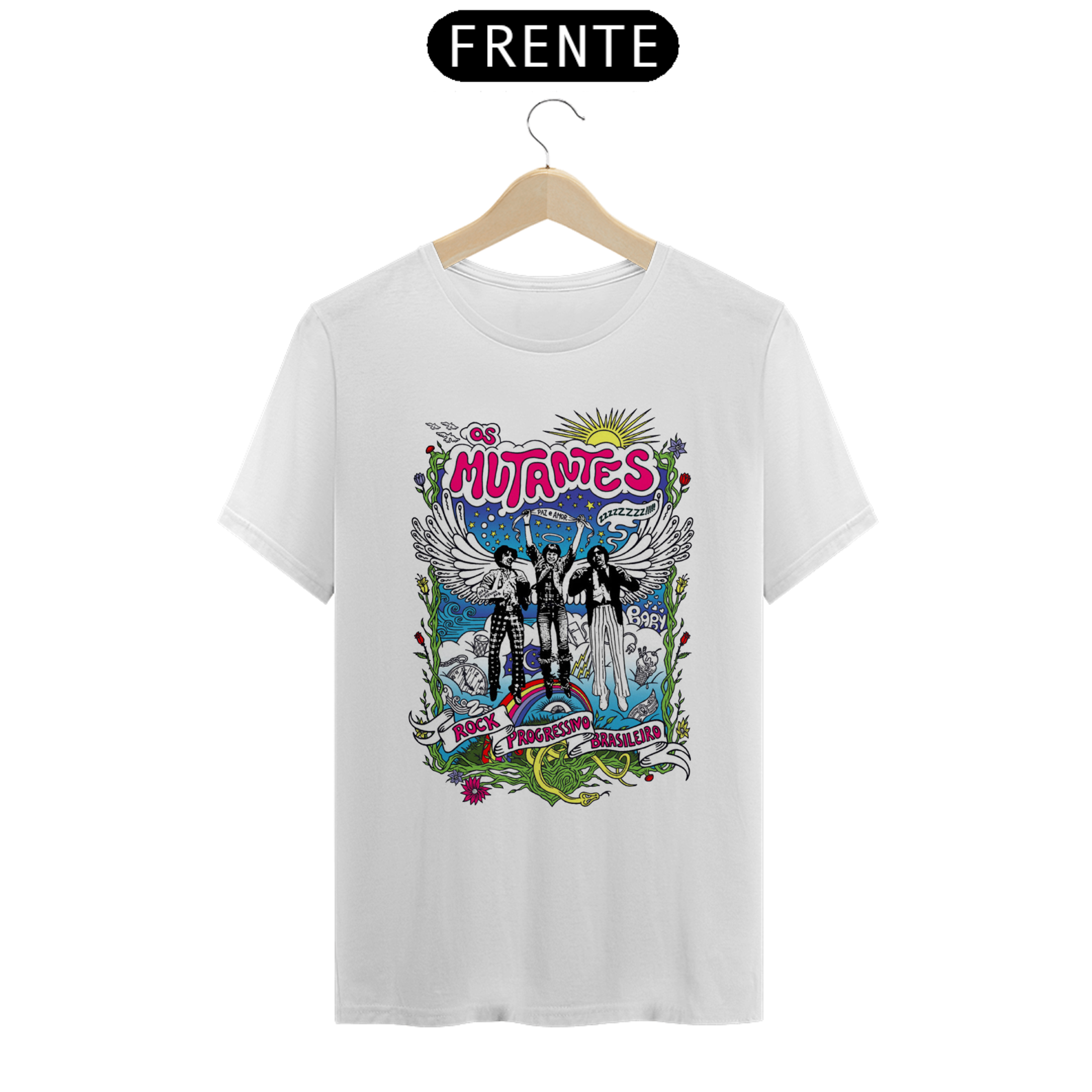 Nome do produto: Os Mutantes