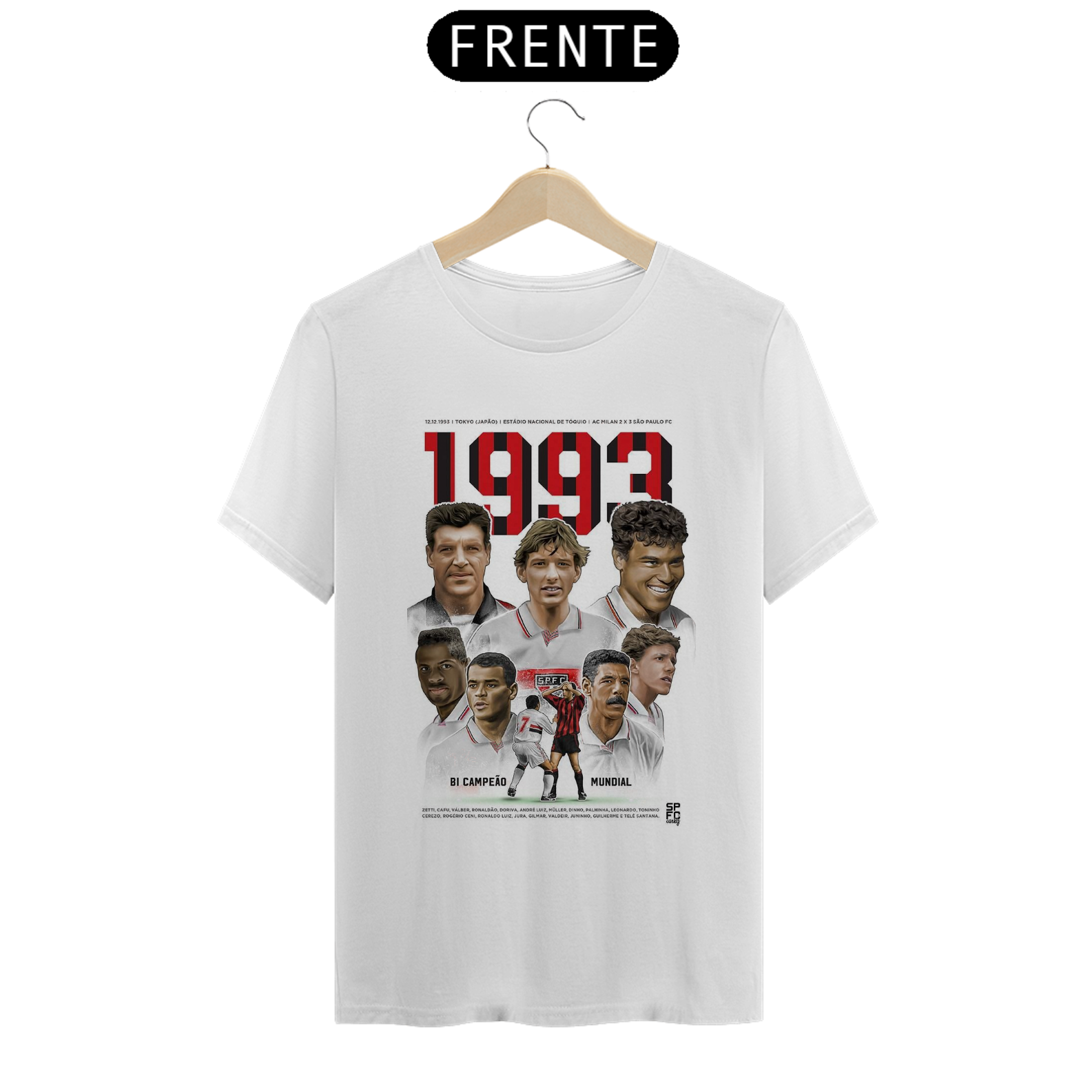 Nome do produto: Mundial 1993