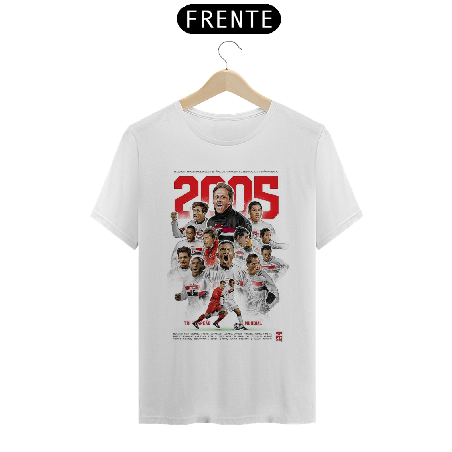 Nome do produto: Mundial 2005