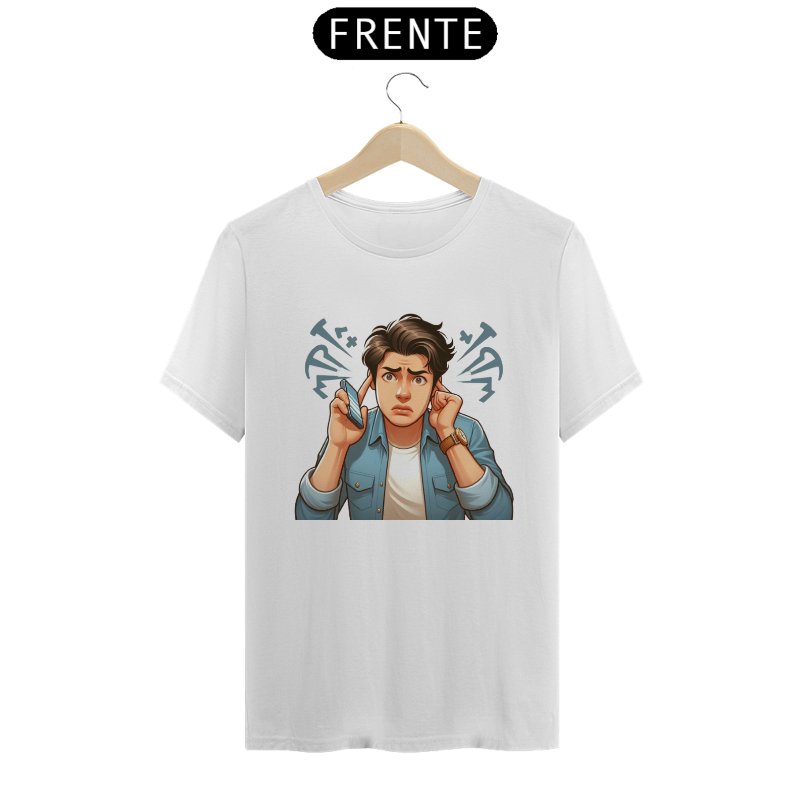 Nome do produto: Silêncio