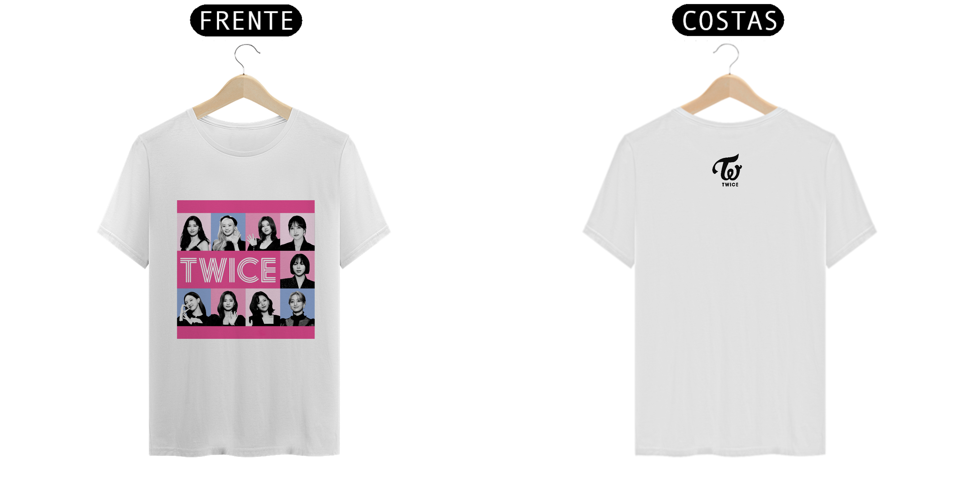Nome do produto: Camiseta Twice