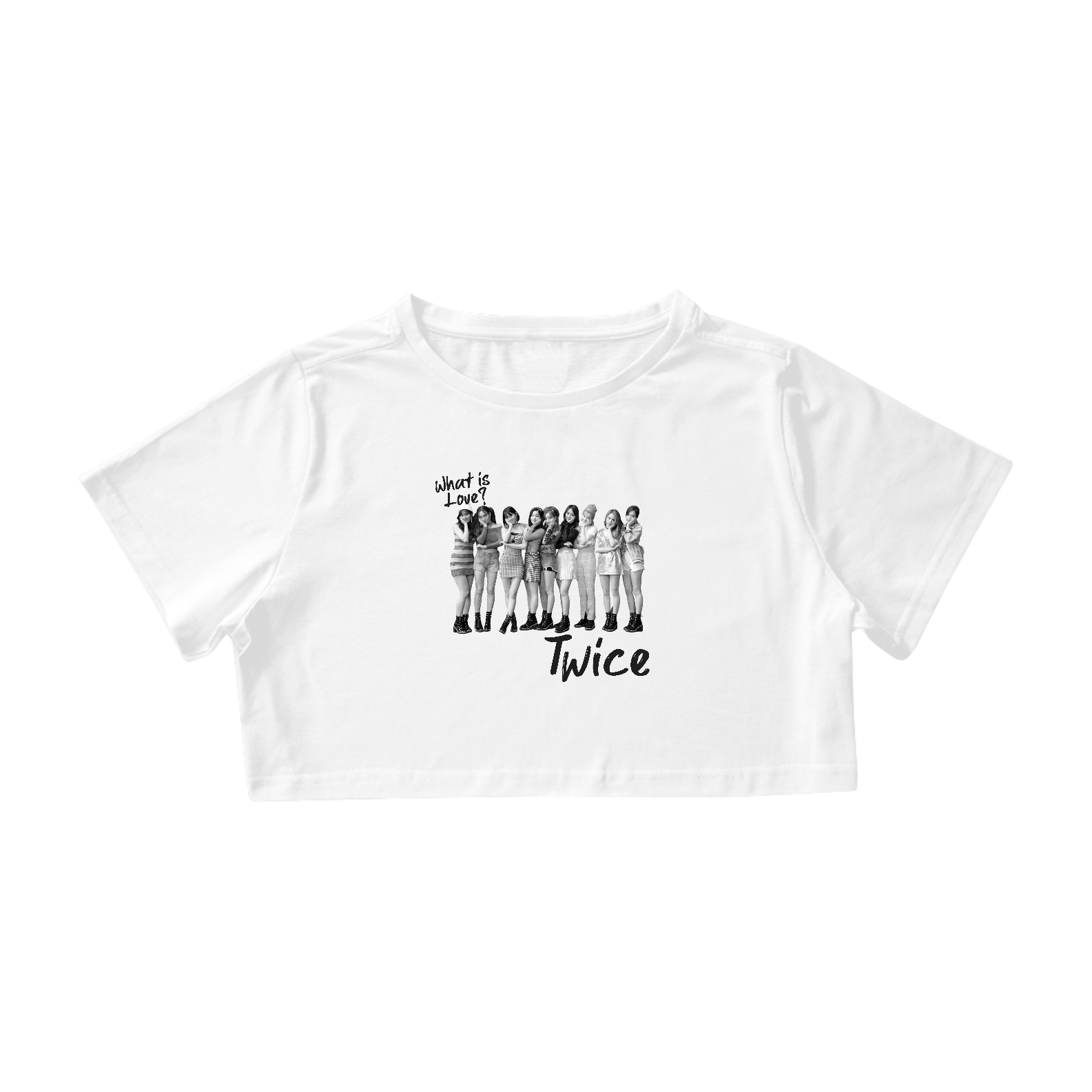 Nome do produto: Camiseta What is Love? - Twice