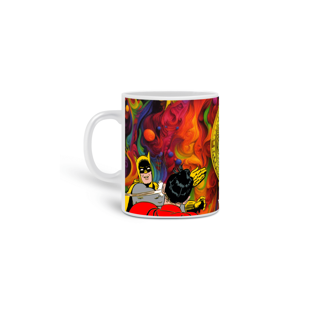 Nome do produto: Caneca Tapa Bitcoin