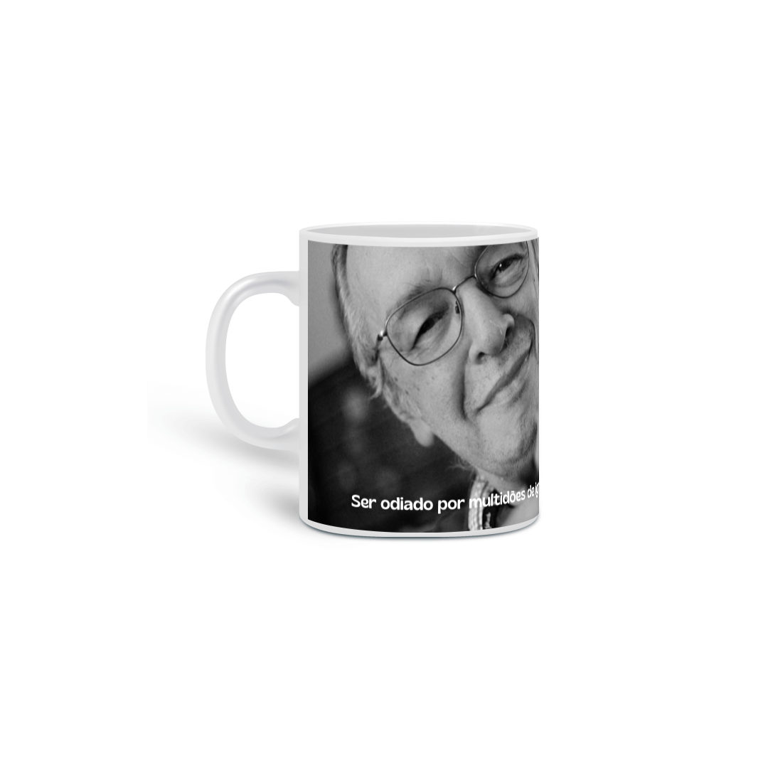 Nome do produto: Caneca Olavo de Carvalho 