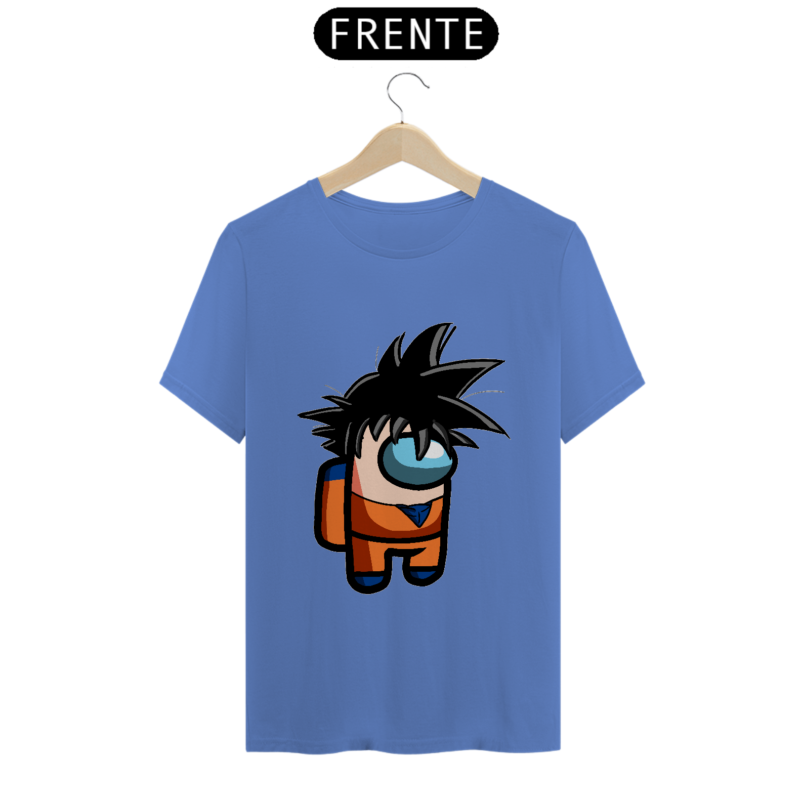 Nome do produto: camiseta estonada goku chibi