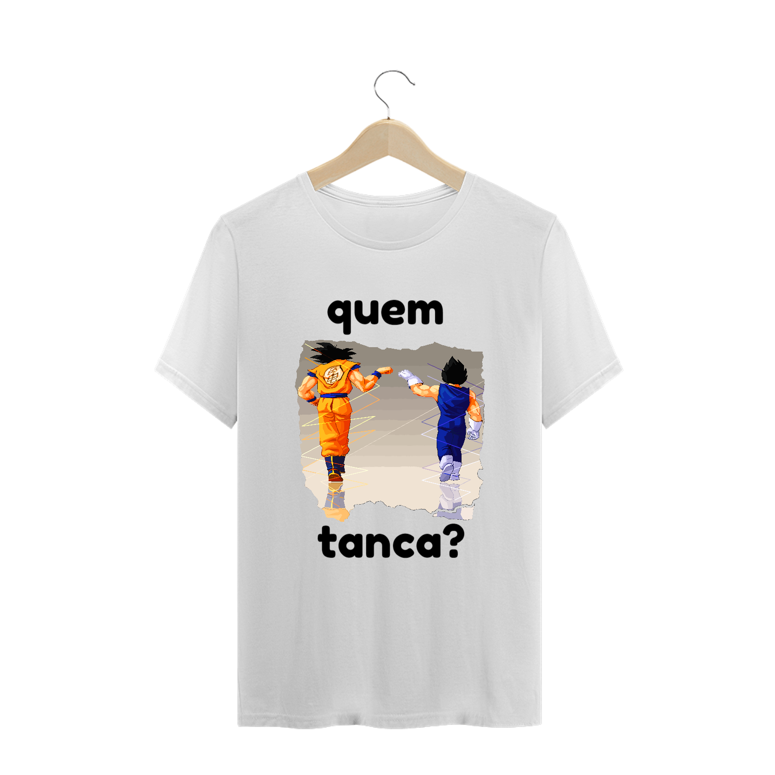 Nome do produto: camiseta plus size \'\' quem tanca? \'\'