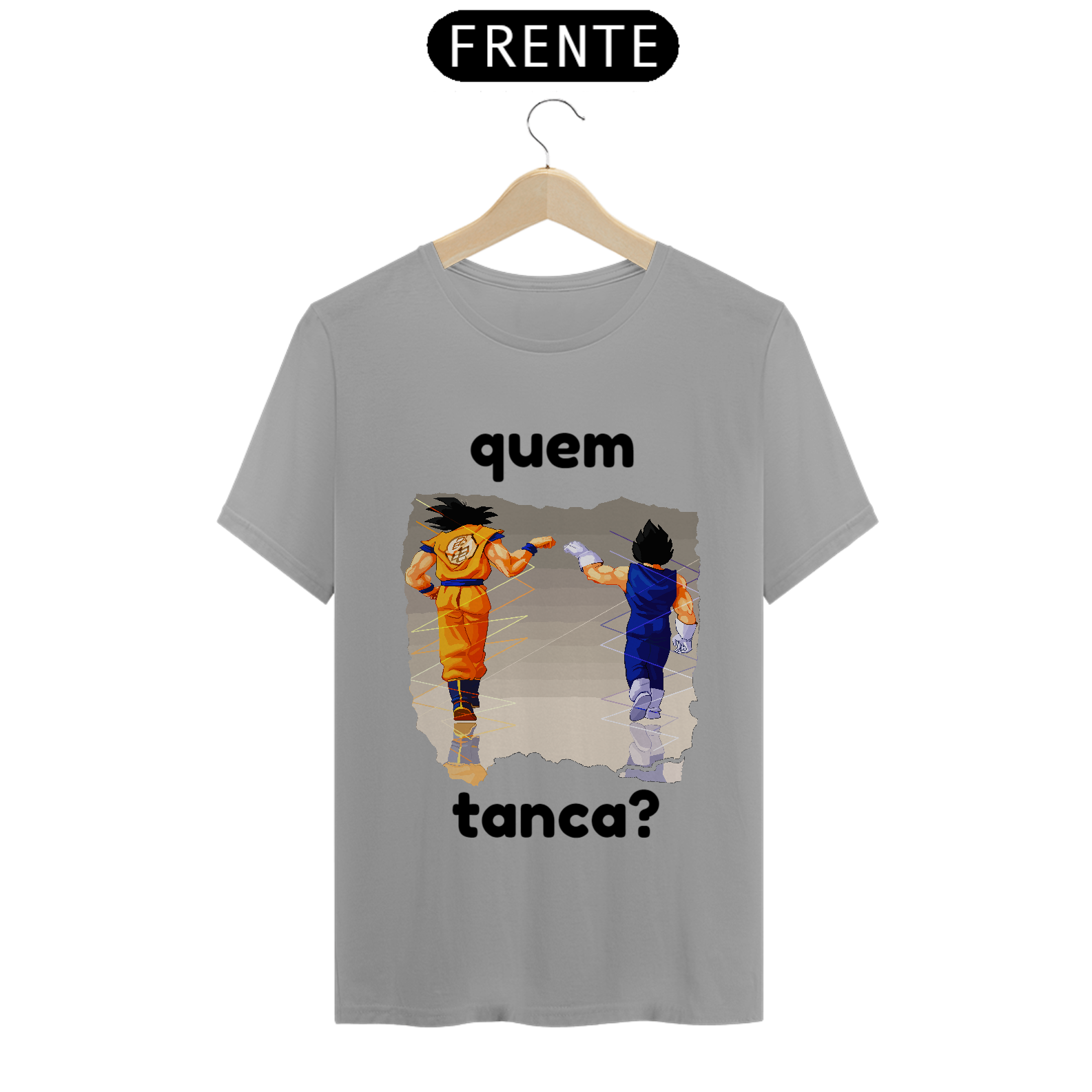 Nome do produto: camiseta t-shirt quality \'\' quem tanca? \'\'